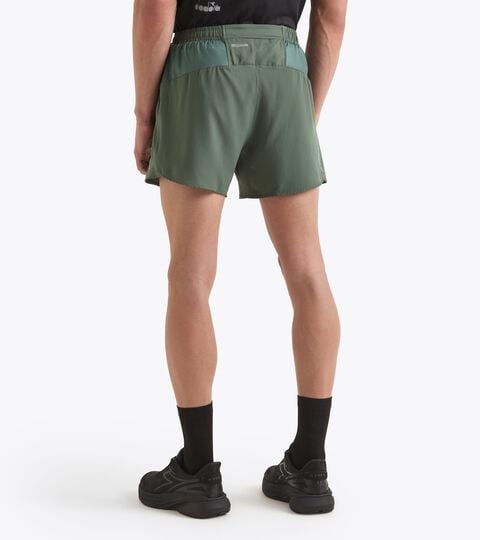 5’’ running shorts - Light fabric - Men’s SUPER LIGHT SHORTS 5" CILANTRO - Diadora