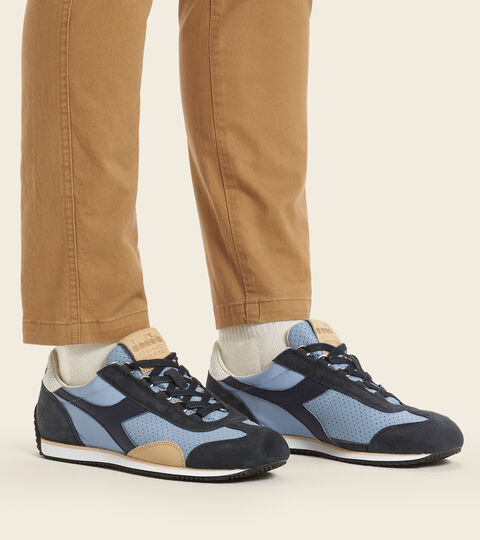 EQUIPE ITALIA, FADED DENIM BLUE Footwear Heritage UOMO EQUIPE ITALIA FADED DENIM BLUE Diadora