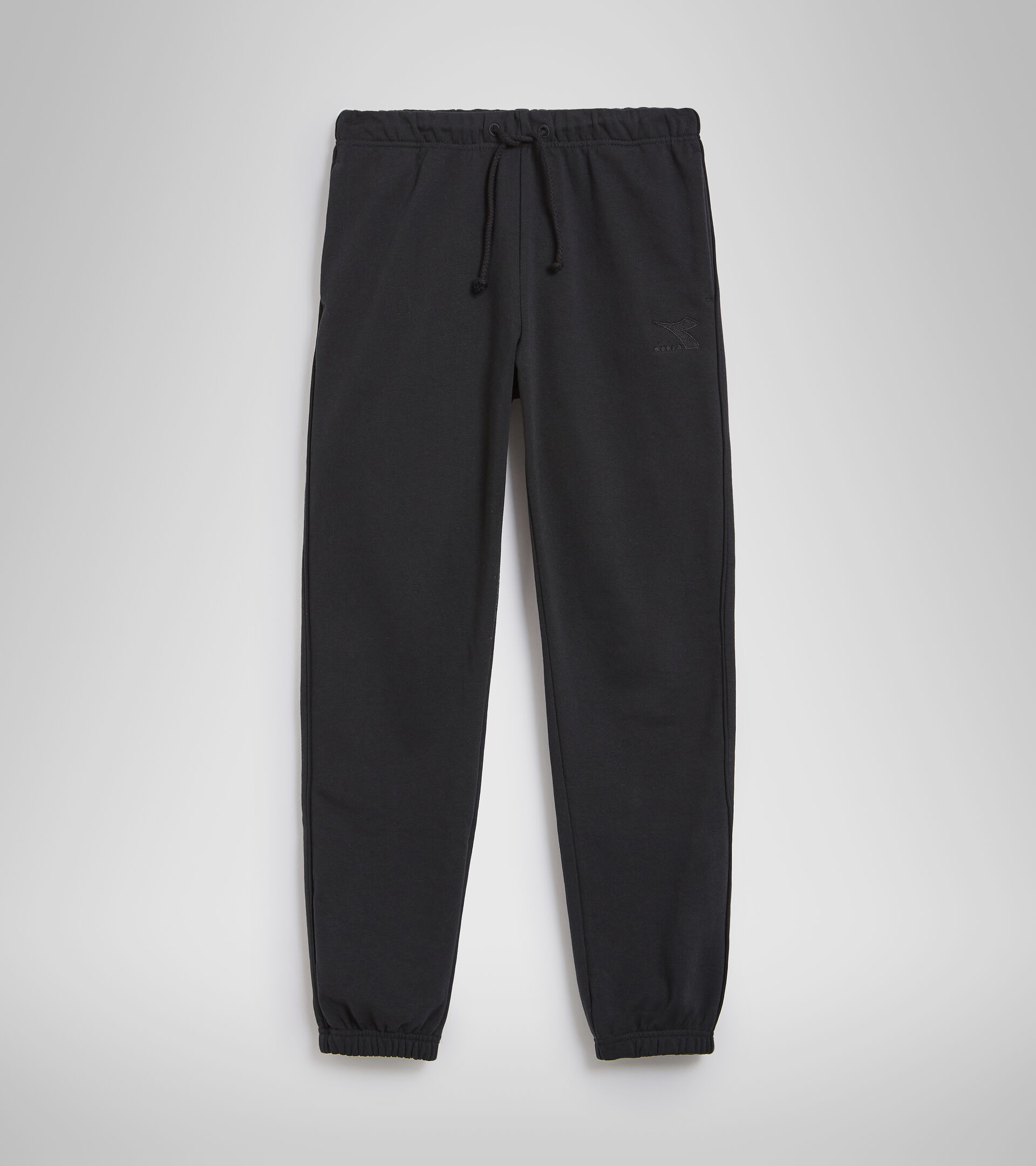 Sports trousers - Women L.PANTS CUFF CORE BLACK - Diadora