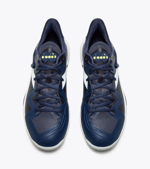 B.ICON 2 CLAY, PAGEANT BLUE/WHITE Tennis shoes for clay courts - Women B.ICON 2 CLAY PAGEANT BLUE/WHITE - Diadora