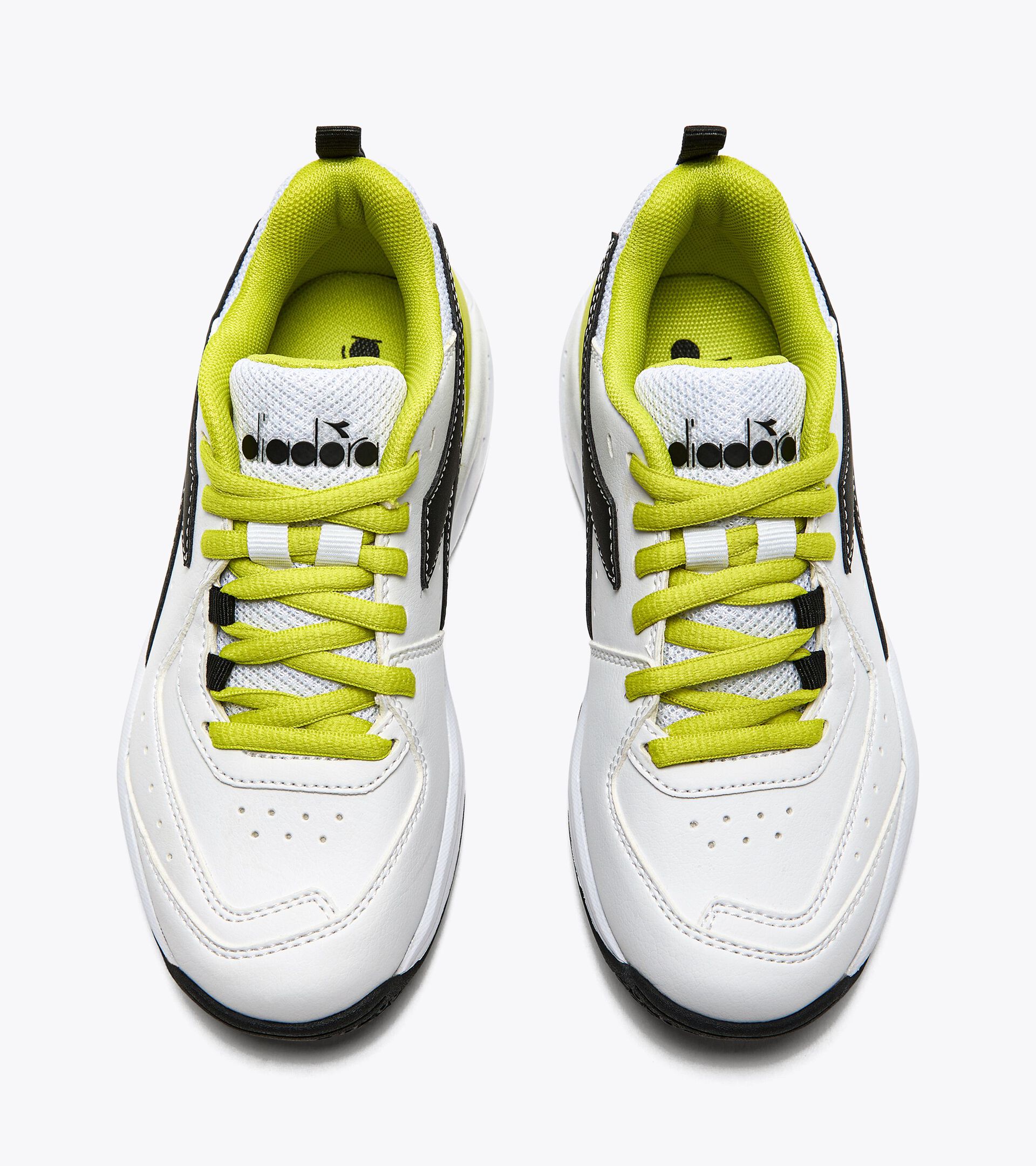 Tennis shoes - Youth S. CHALLENGE 5 SL JR WHITE/BLACK/EVENING PRIMROSE - Diadora