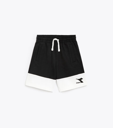 JB.BERMUDA BOUNCE, BLACK Sporty bermuda shorts - Boys JB.BERMUDA BOUNCE BLACK - Diadora