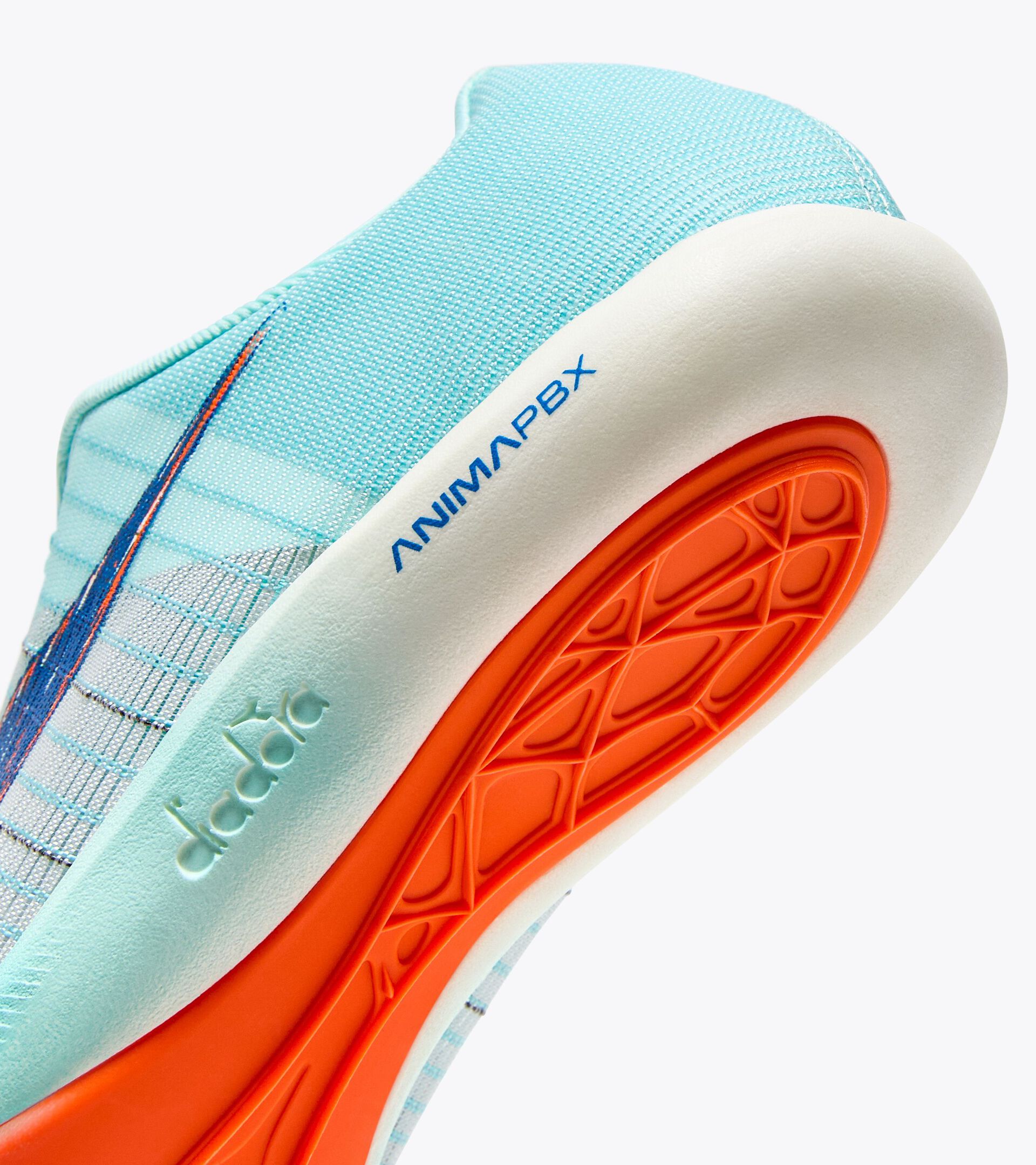 Running shoe - Unisex VELOCITA CARBON SPA RETREAT/LAPIS BLUE - Diadora