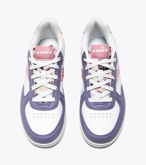 RAPTOR LOW SPOTTED GS, WHITE/DAYBREAK/ROSE ELEGANCE Sports shoe - 8 to 16 years old - Girls
RAPTOR LOW SPOTTED GS WHITE/DAYBREAK/ROSE ELEGANCE - Diadora