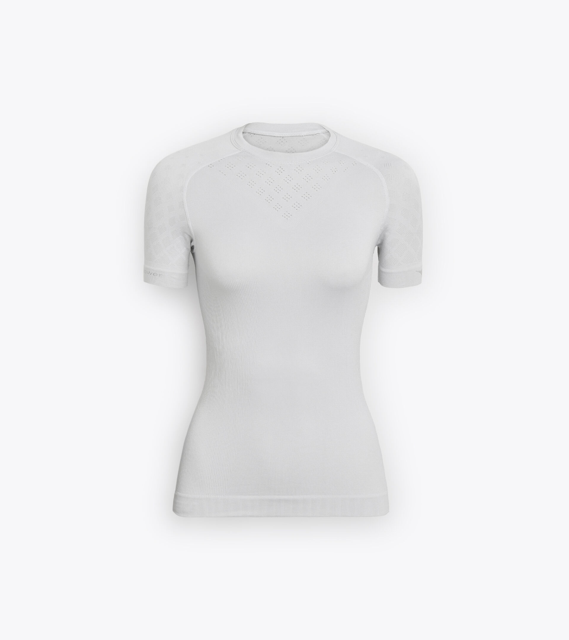 Short-sleeved training t-shirt - Women L. SS T-SHIRT ACT OPTICAL WHITE - Diadora