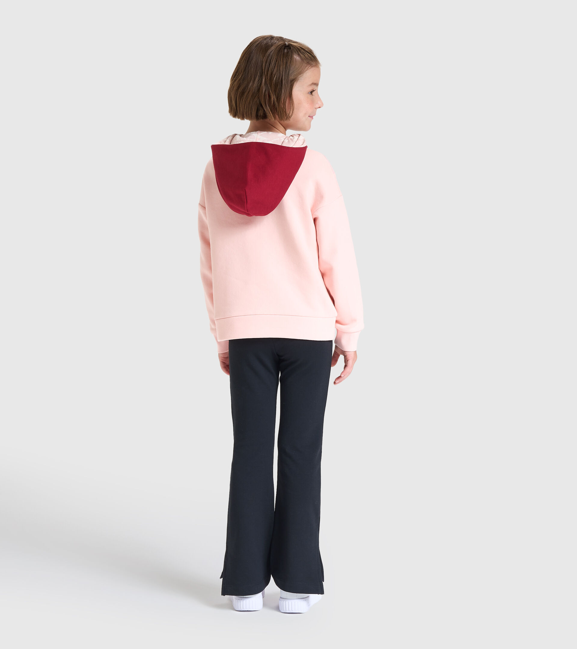 Tracksuit - Kids JG.HD FZ TRACKSUIT TWINKLE VEILED PINK - Diadora