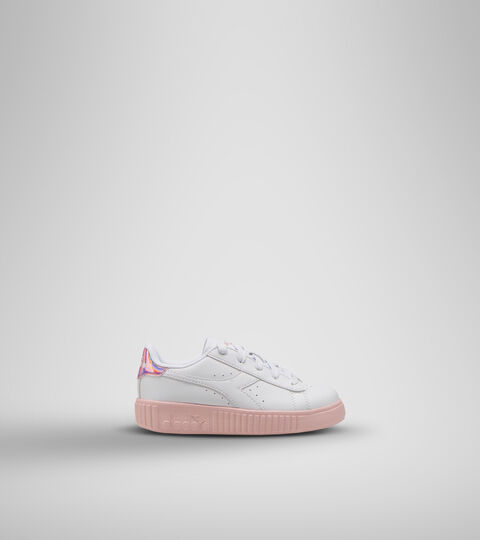 Footwear Sport BAMBINO GAME STEP PS BIANCO/ROSA MANOPESCA Diadora