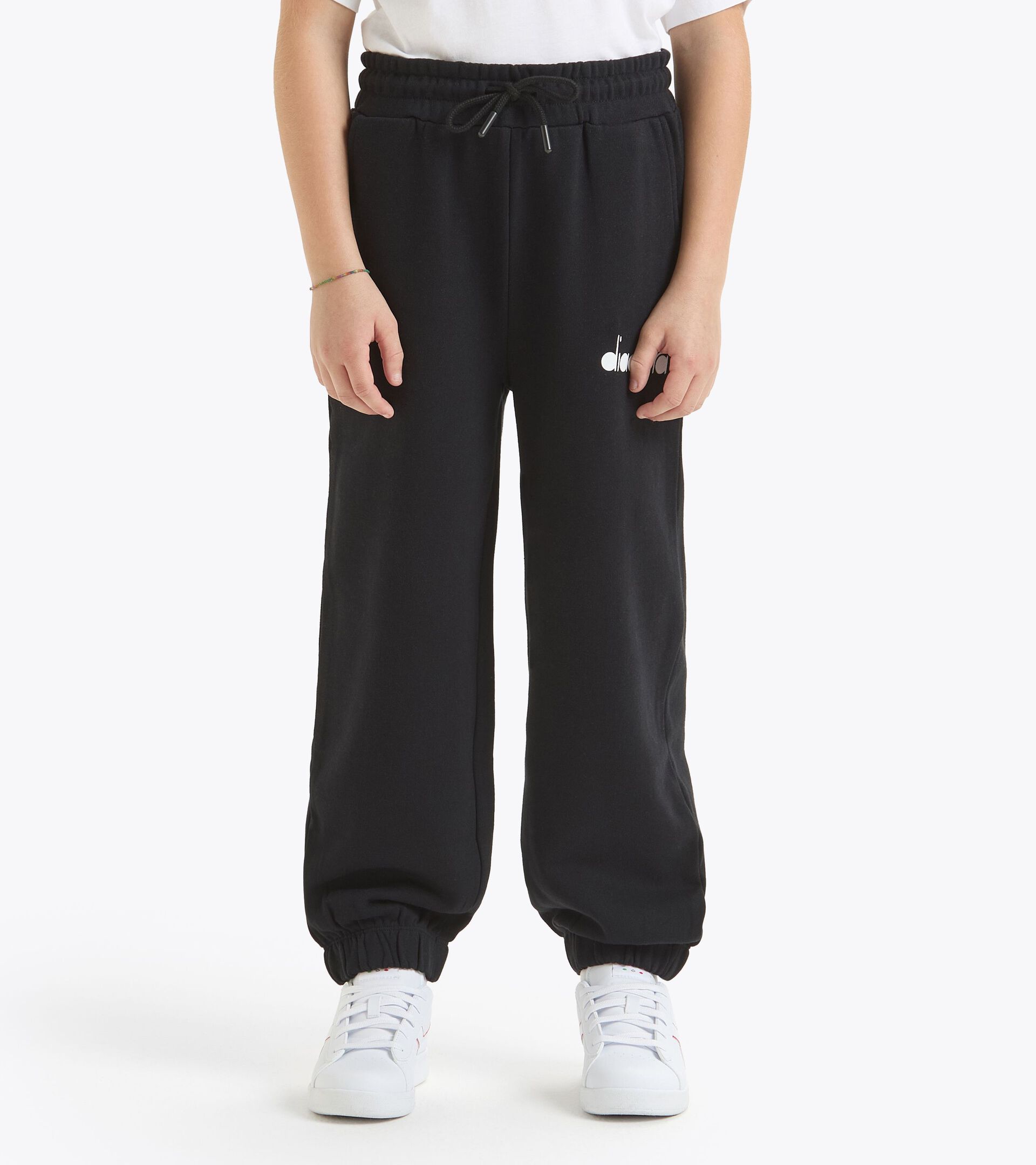 Jogger - Garçon JB. JOGGER PANTS LOGO NOIR - Diadora