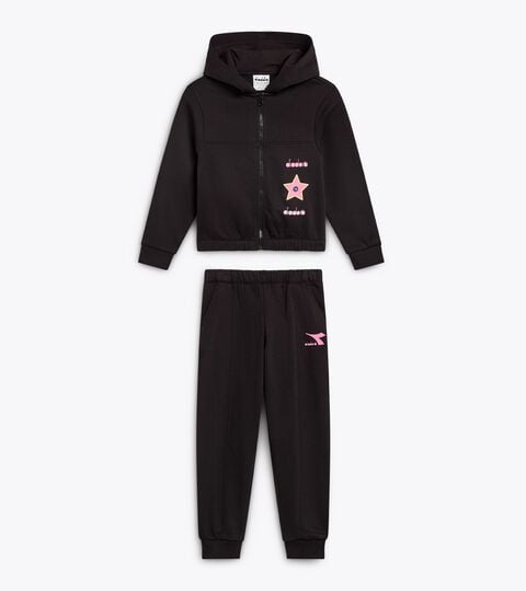 JG. TRACKSUIT HD FZ LOGO, NERO Set tuta in coordinato - Ragazza
JG. TRACKSUIT HD FZ LOGO NERO - Diadora