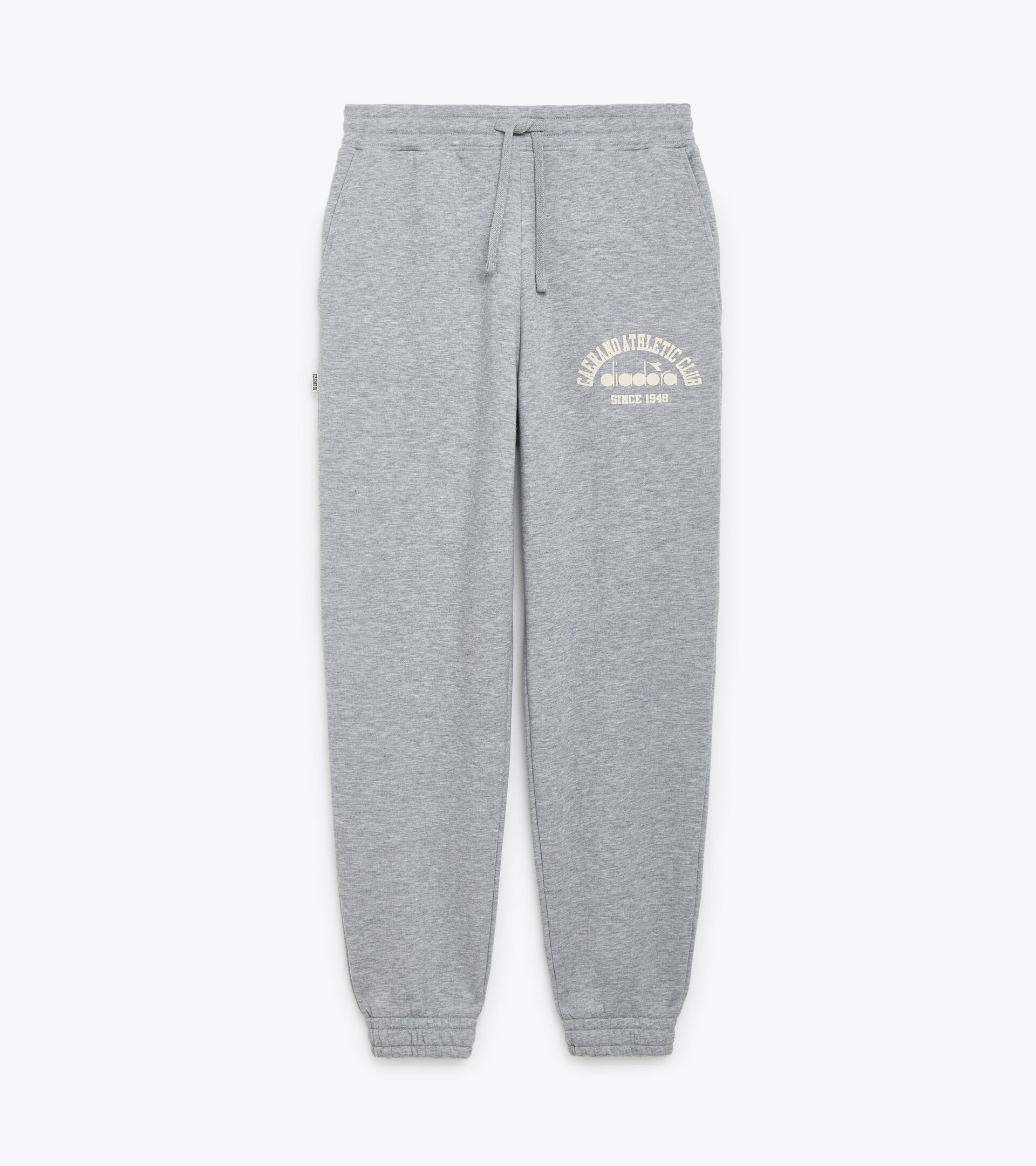 Pantaloni sportivi - Gender Neutral  JOGGER PANT 1948 ATHL. CLUB GRIGIO GRATTACIELO MELANGE - Diadora