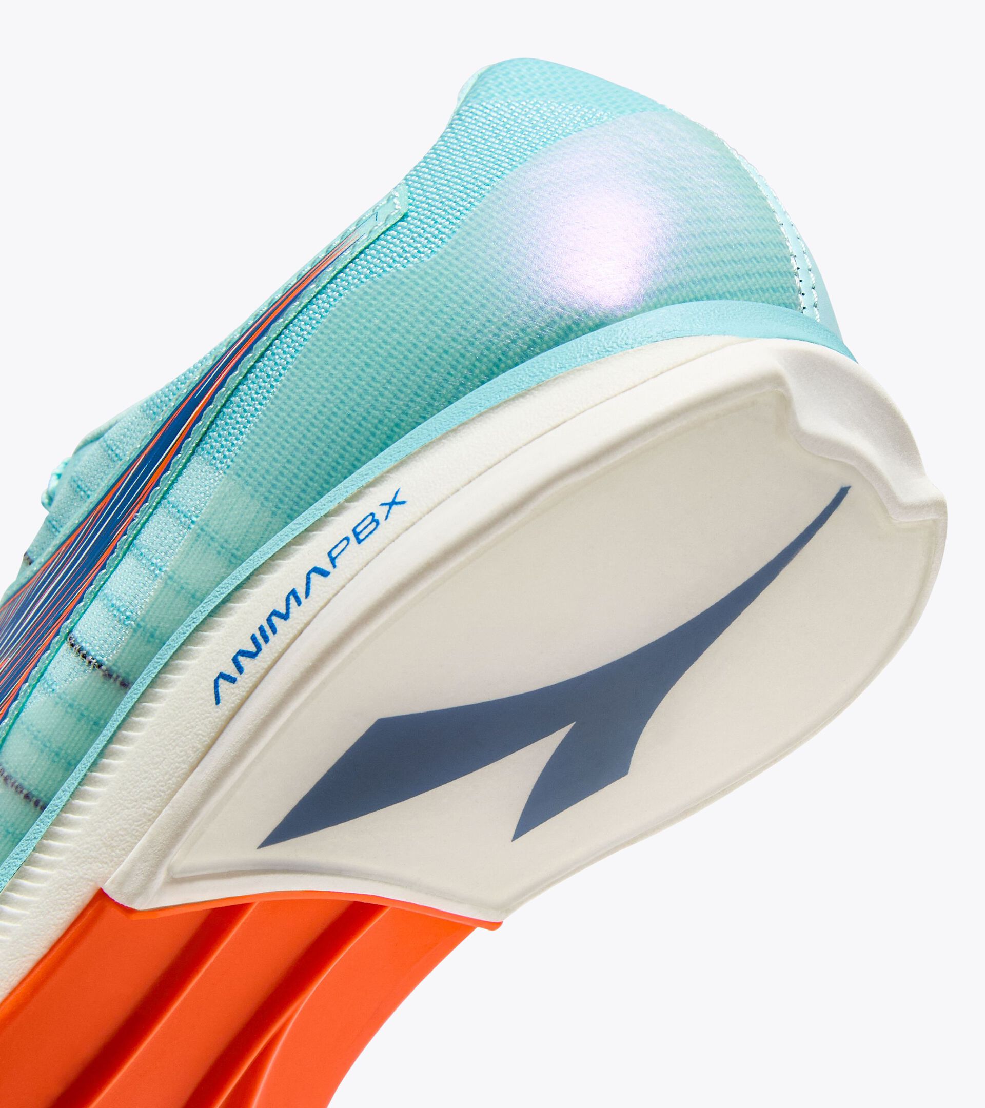 Springschuh - Damen LUNGO CARBON W HELLBLAU/LAPIS BLAU - Diadora