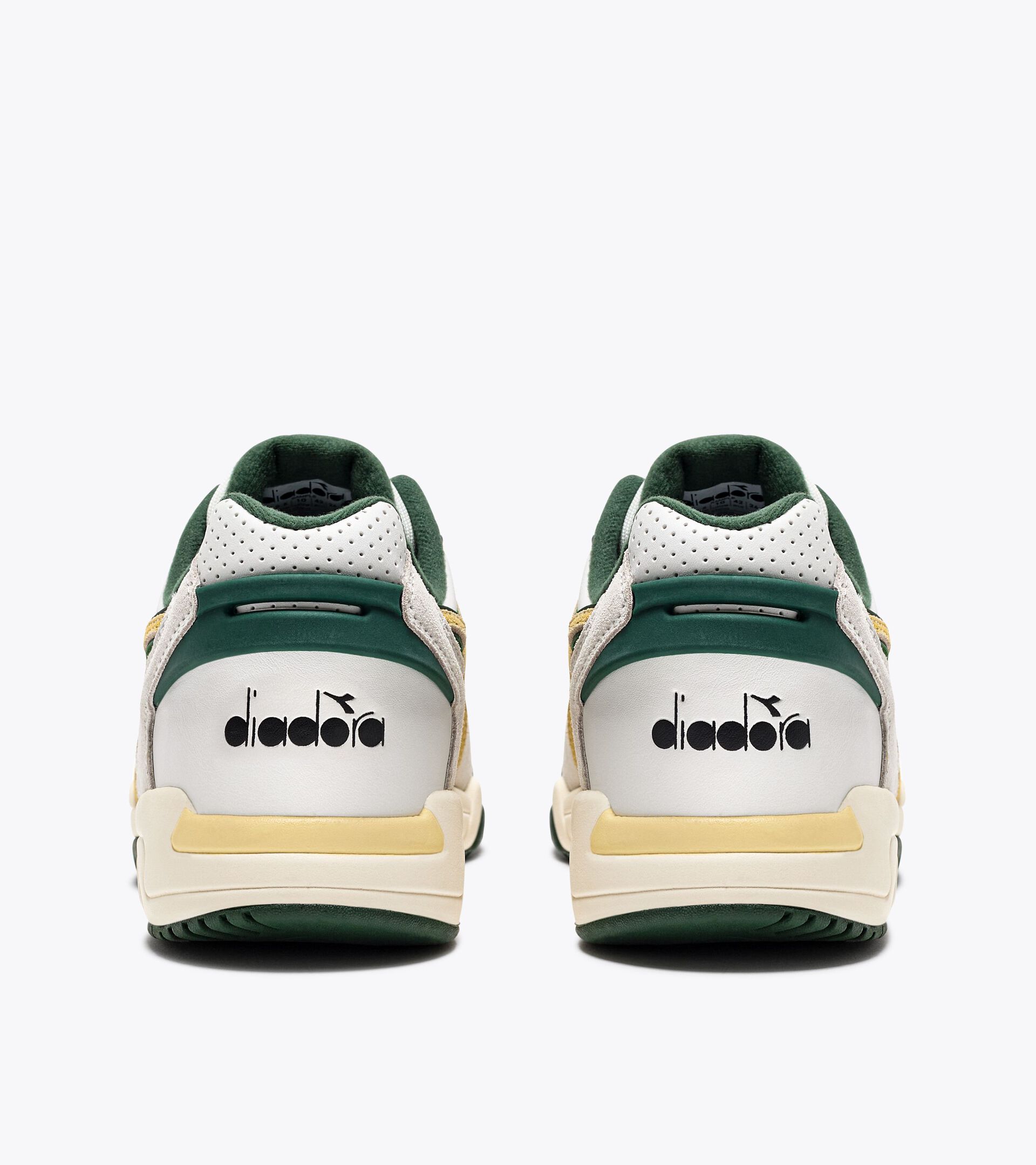 Sporty sneakers - Unisex WINNER SL WHITE/GREENER PASTURES - Diadora