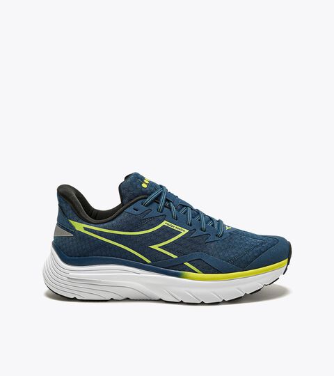 Running Shoes - Man EQUIPE NUCLEO BL OPAL/EVENING PRIMROSE/WHITE - Diadora