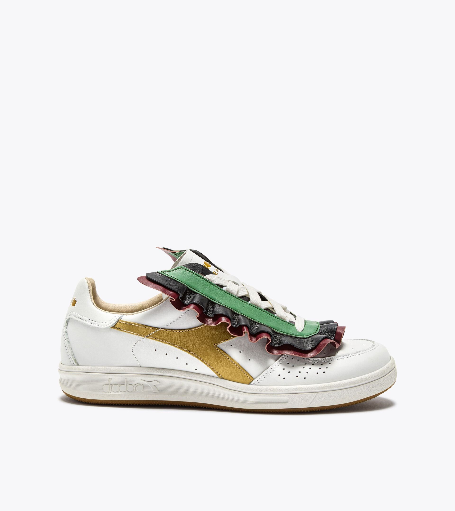Made in Italy Heritage shoe - Woman B.ELITE ROUGE WN MULTICOLOR - Diadora
