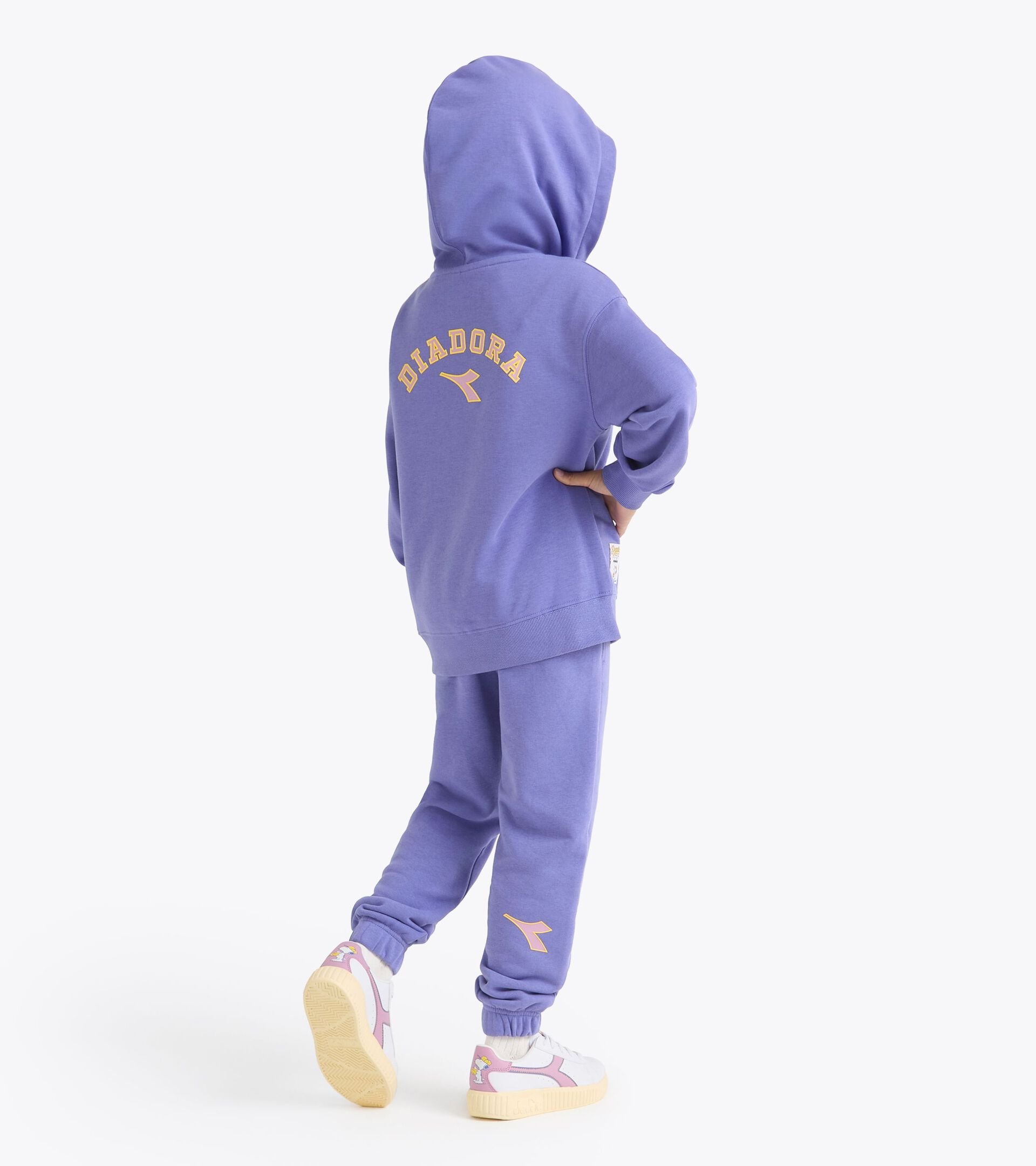 Peanuts hoodie - Kids - All-gender
JU. HOODIE PEANUTS IRIS BLOOM - Diadora
