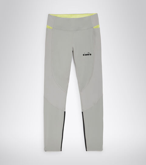 L. WINTER RUNNING TIGHTS BE ONE, ARGENT METALLISE Leggings de running - Femme L. WINTER RUNNING TIGHTS BE ONE ARGENT METALLISE - Diadora