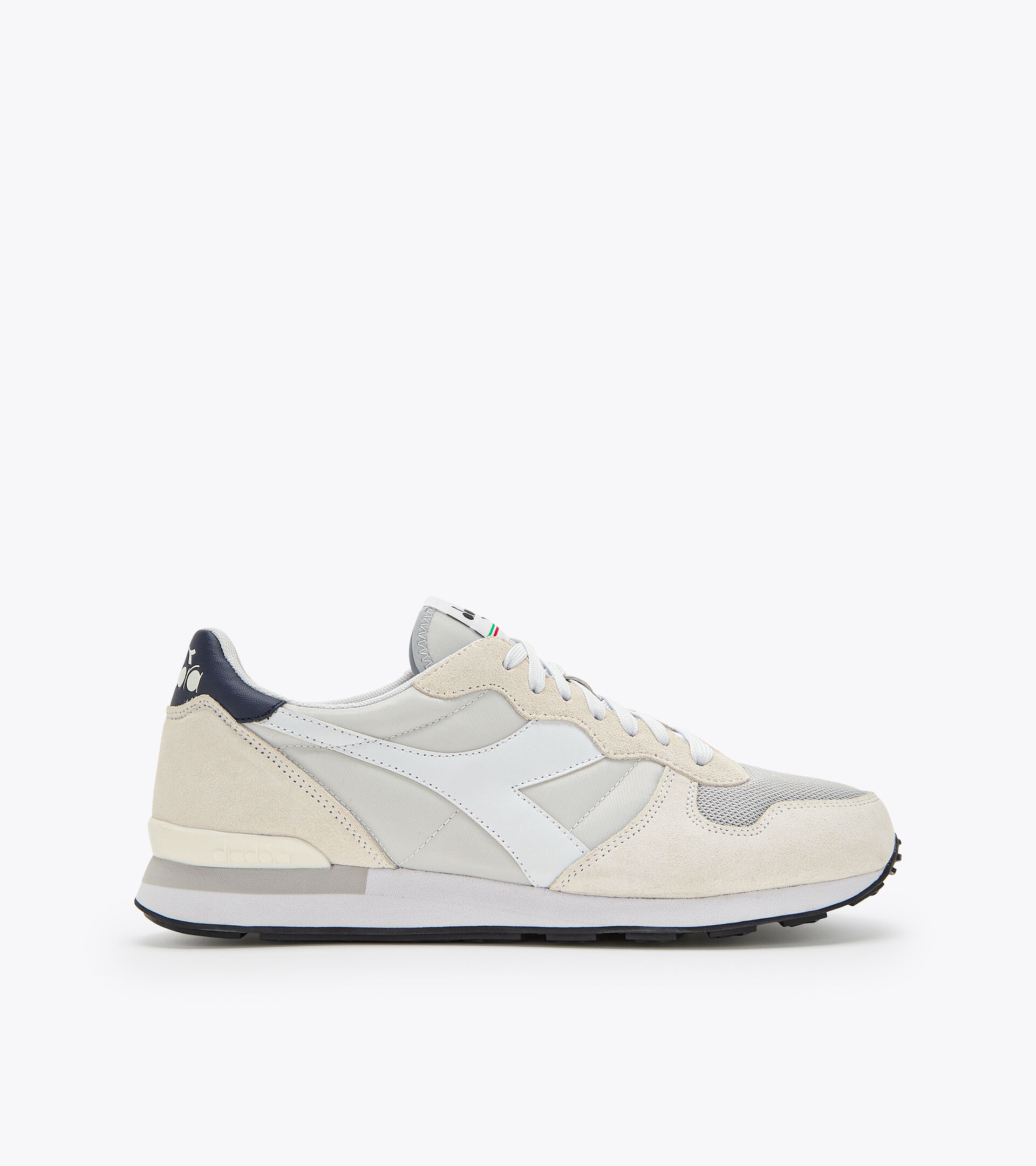 Sporty sneakers - Gender neutral CAMARO GLACIER GRAY/WHITE - Diadora