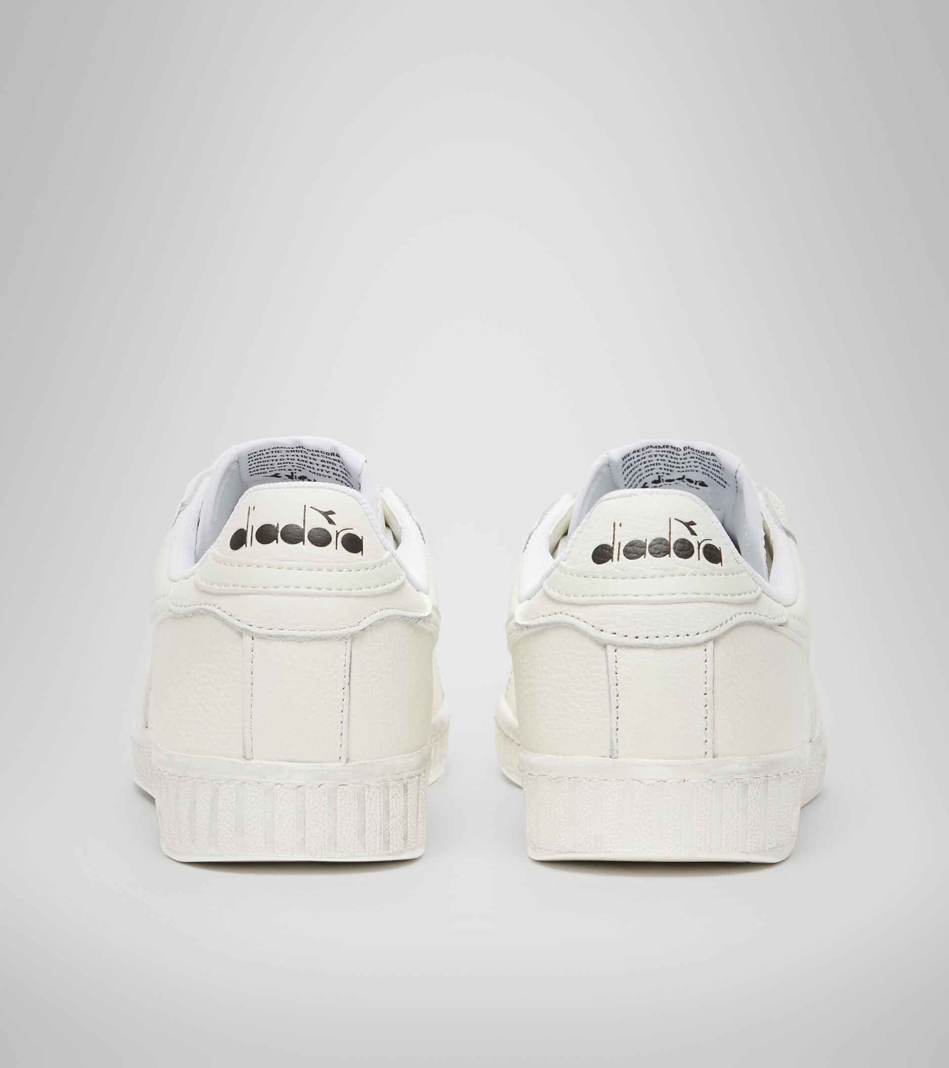 Footwear Sportswear UNISEX GAME L LOW WAXED WHITE/WHITE/WHITE Diadora