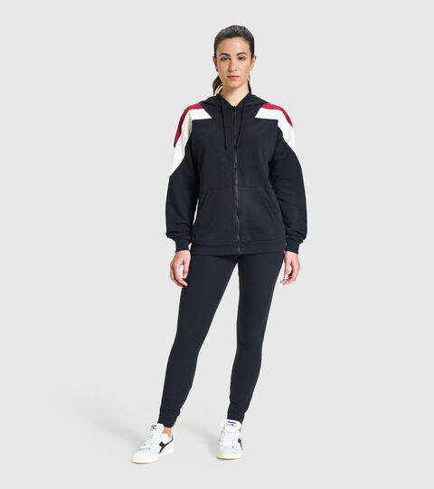 Survêtement - Femme L.TRACKSUIT HD FZ CORE NOIR - Diadora