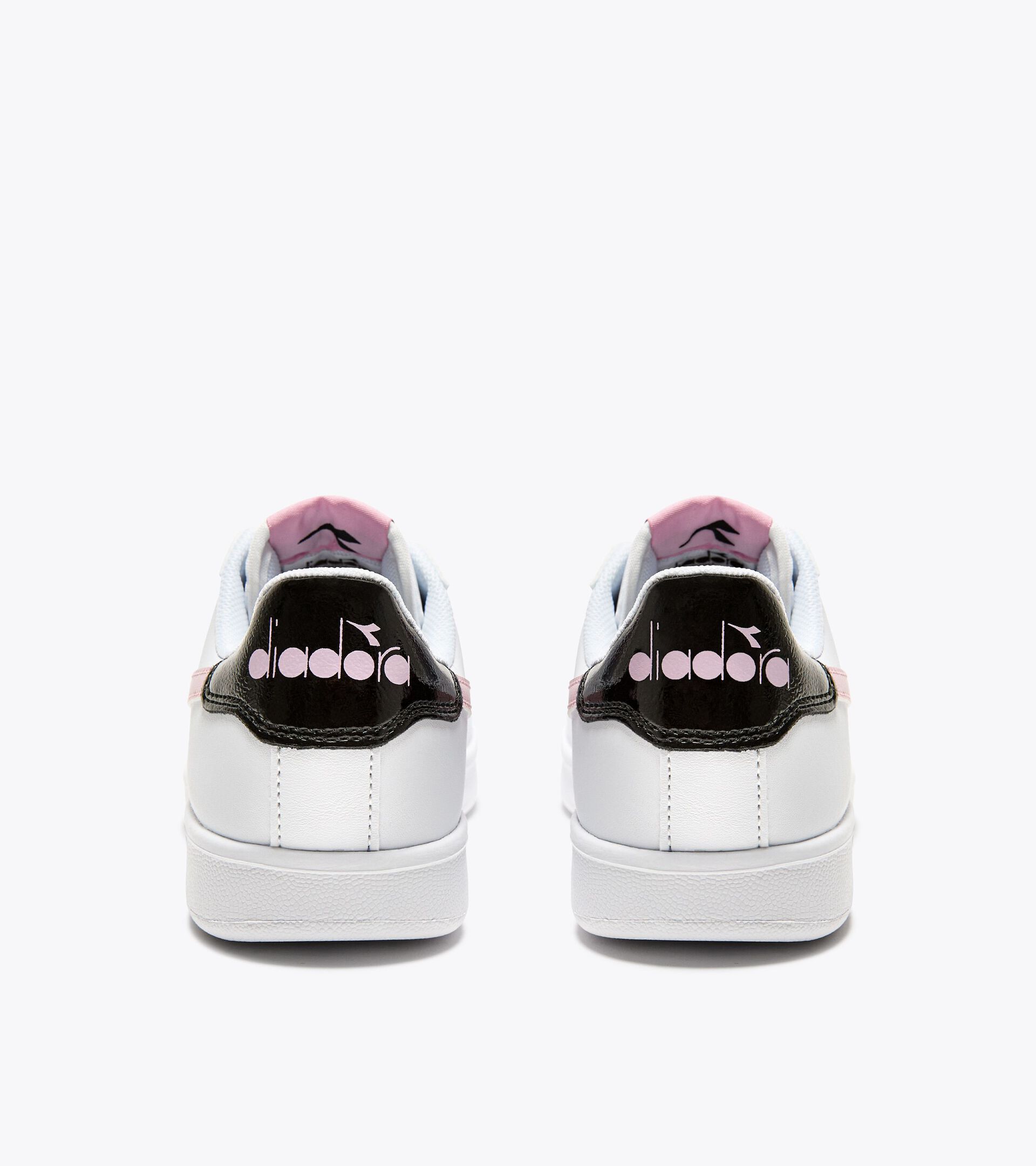 Scarpe Diadora Game P High GS – Lifestyle Sportswear, Tomaia In Mesh, Chiusura Stringata, Tacco Piatto, Larghezza Normale