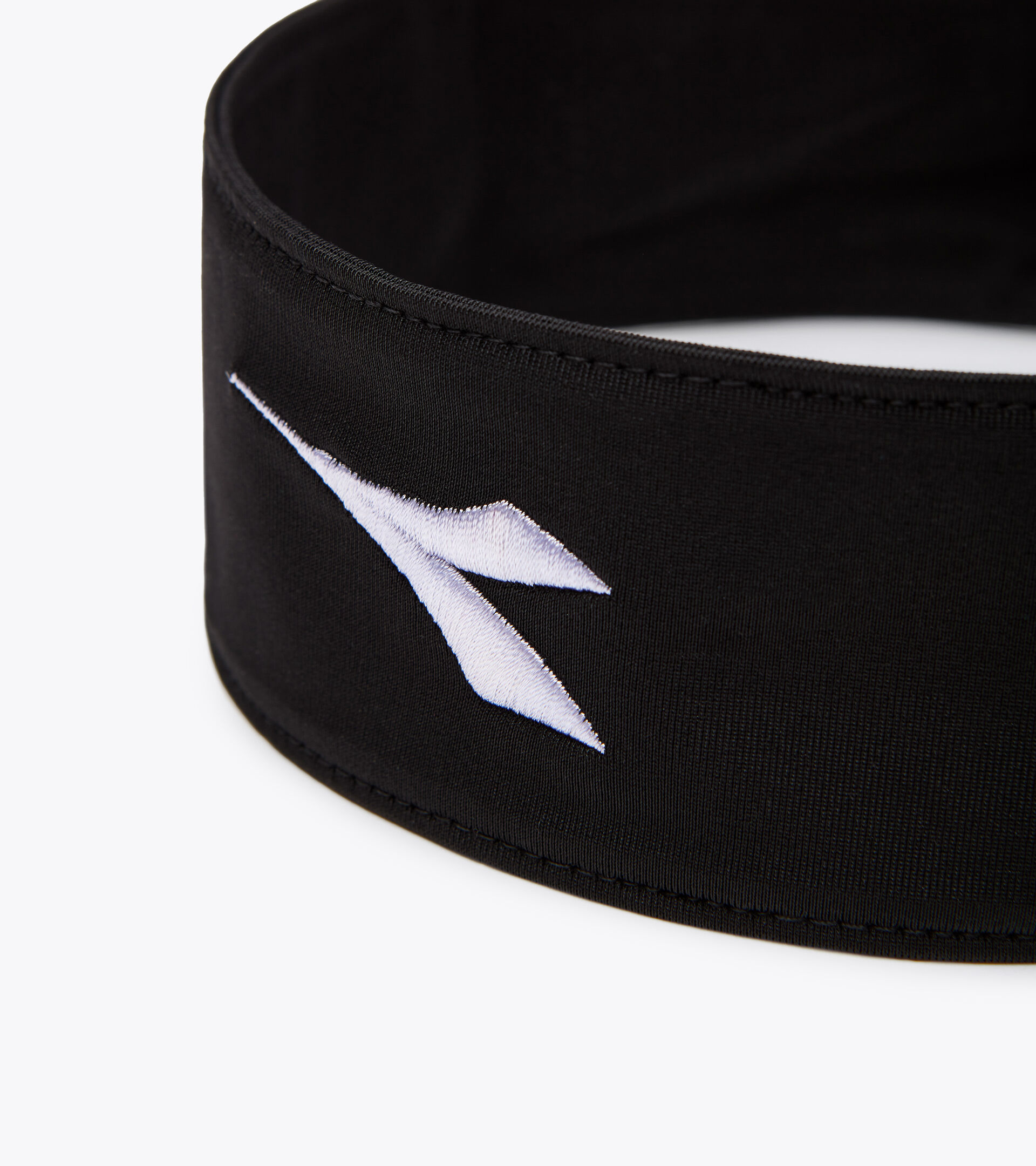 Cinta para el sudor de la frente - Unisex HEADBAND PRO NEGRO - Diadora