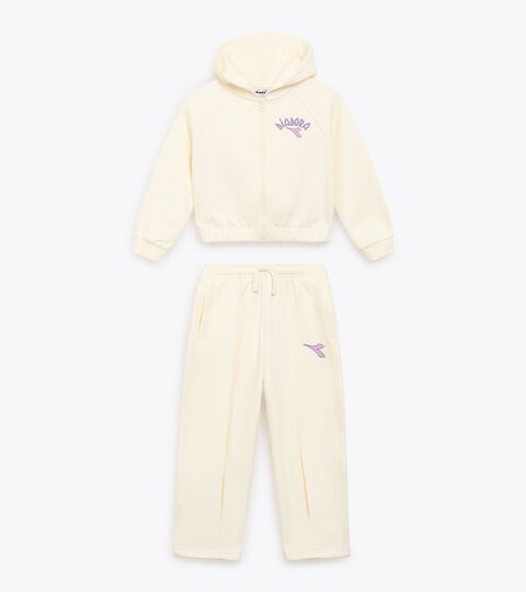 JG. TRACKSUIT HD FZ LOGO (BR), BLANC GARDENIA Survêtement deux pièces - Ado fille
JG. TRACKSUIT HD FZ LOGO (BR) BLANC GARDENIA - Diadora