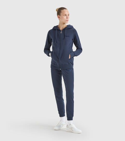 Cotton tracksuit - Women L. MII TRACKSUIT blue corsair  - null
