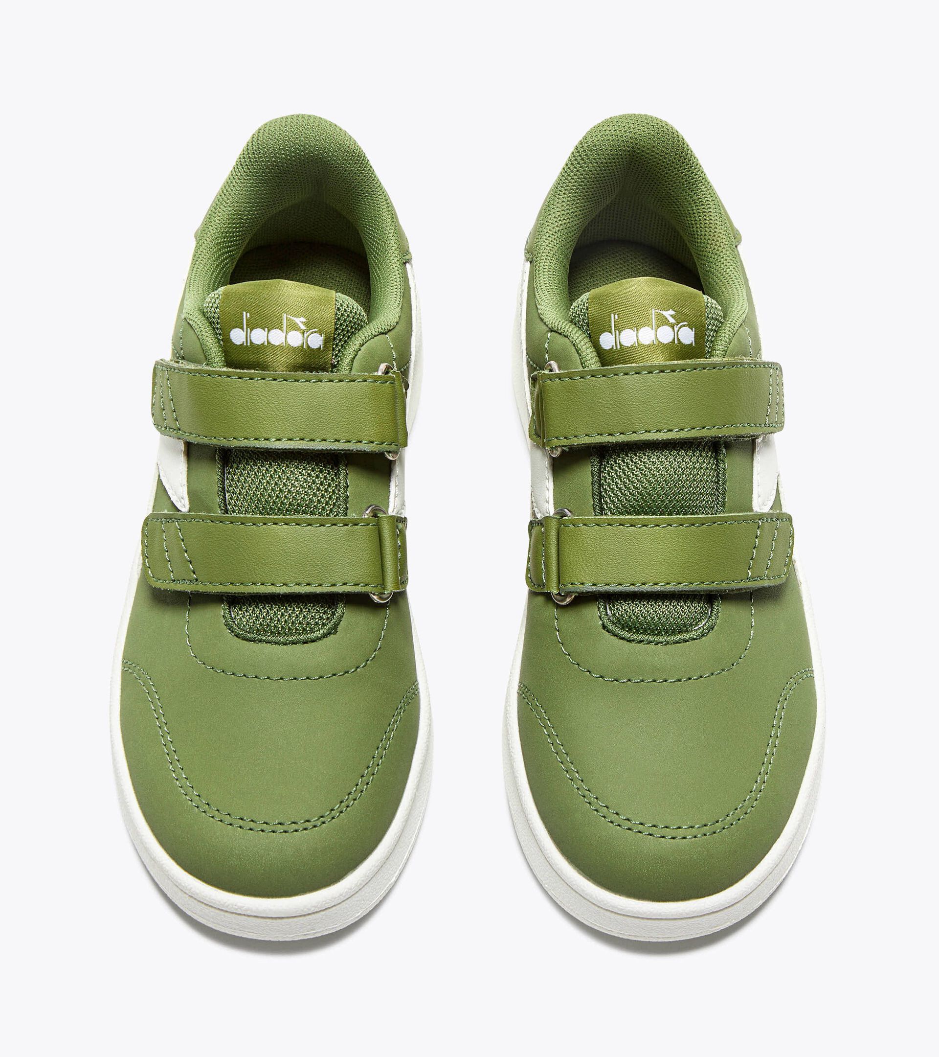 Sports shoes - Kids 4-8 years BONNY S PS CALLISTE GREEN /WHITE - Diadora