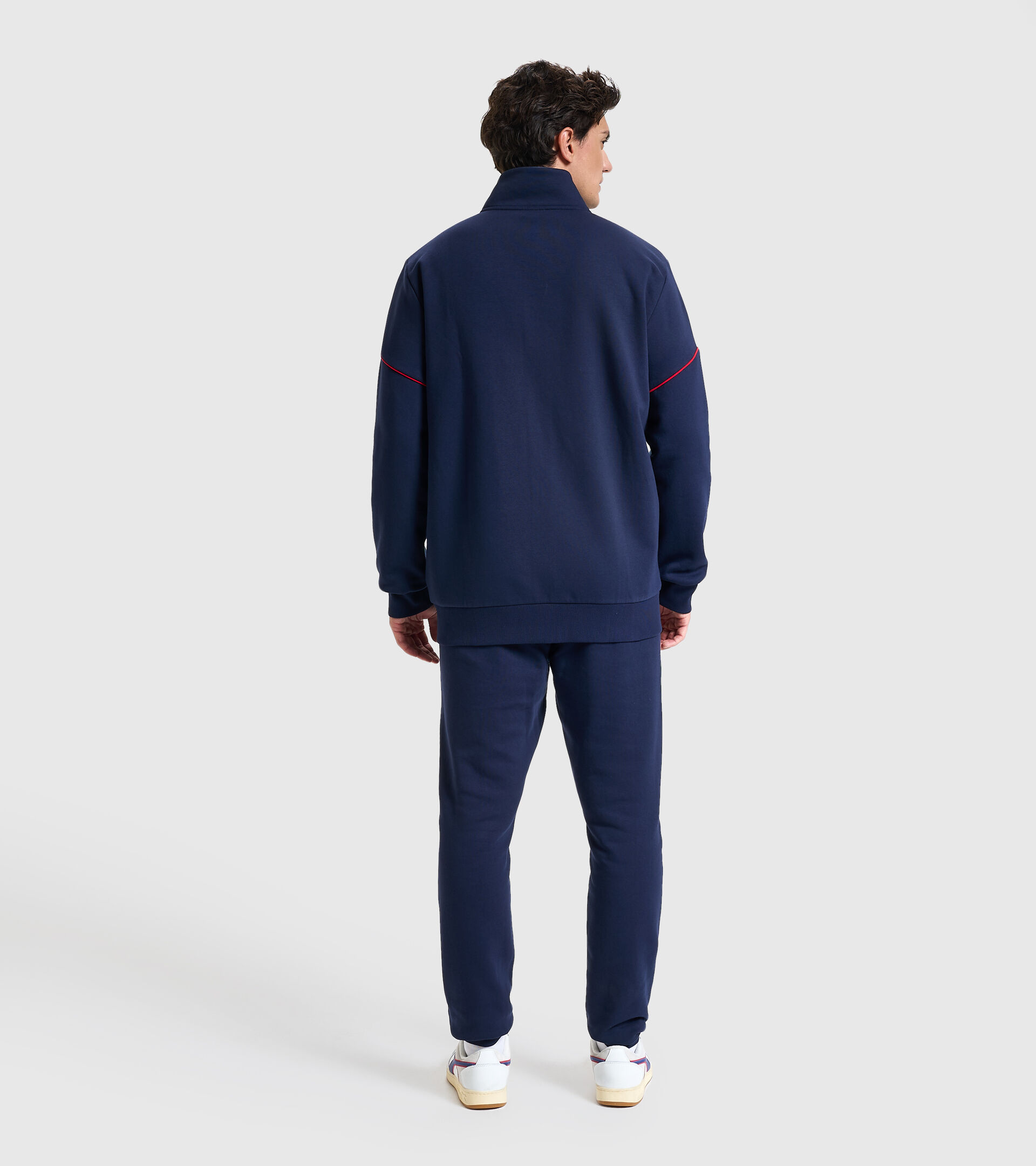 Tracksuit - Men TRACKSUIT FZ CORE CLASSIC NAVY - Diadora