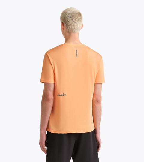 Camiseta deportiva - Hombre SS T-SHIRT RUN COBBLER DE MELOCOTON - Diadora