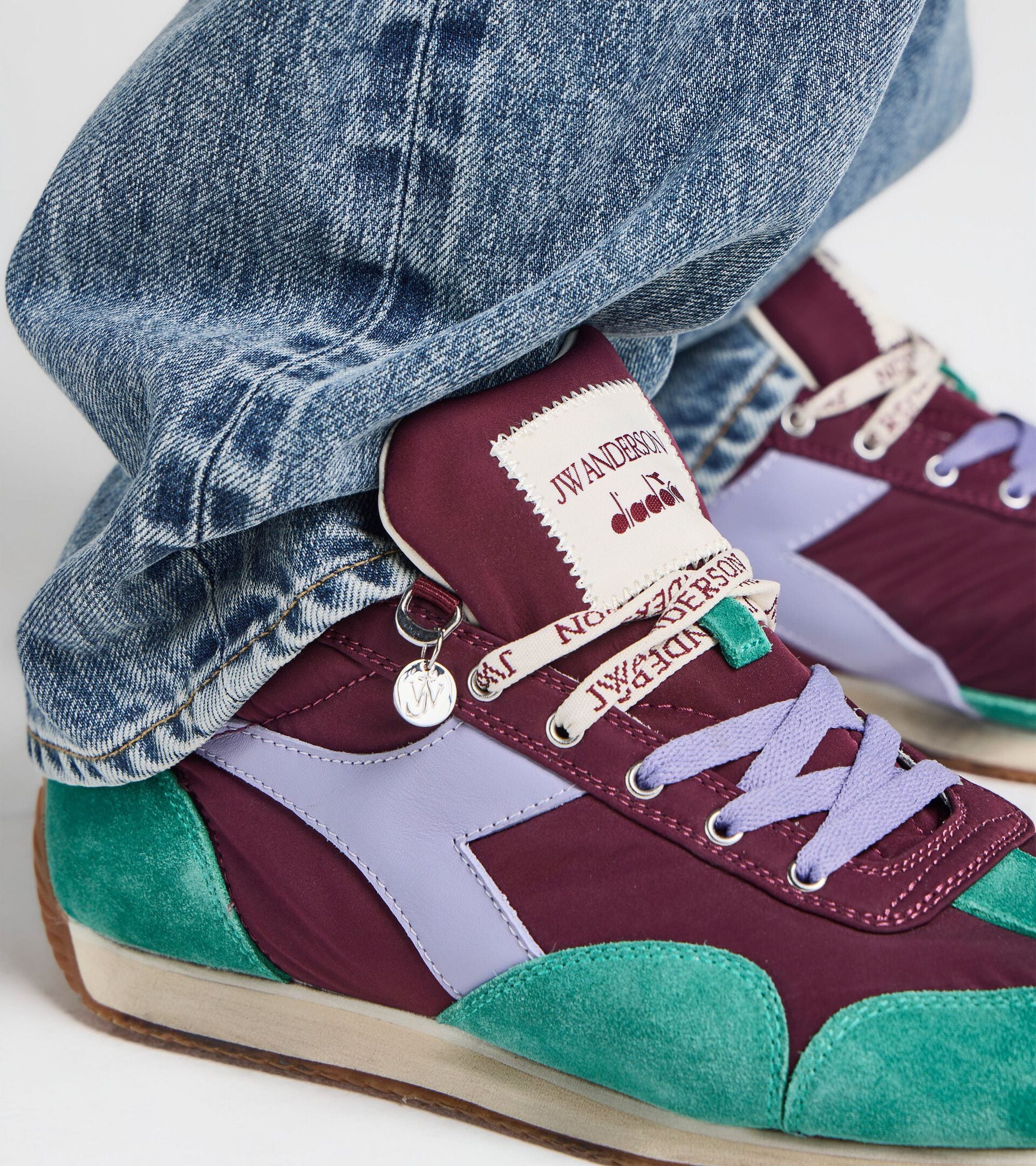 JW Anderson x Diadora - Made in Italy EQUIPE JW ANDERSON EMPIRE RED - Diadora