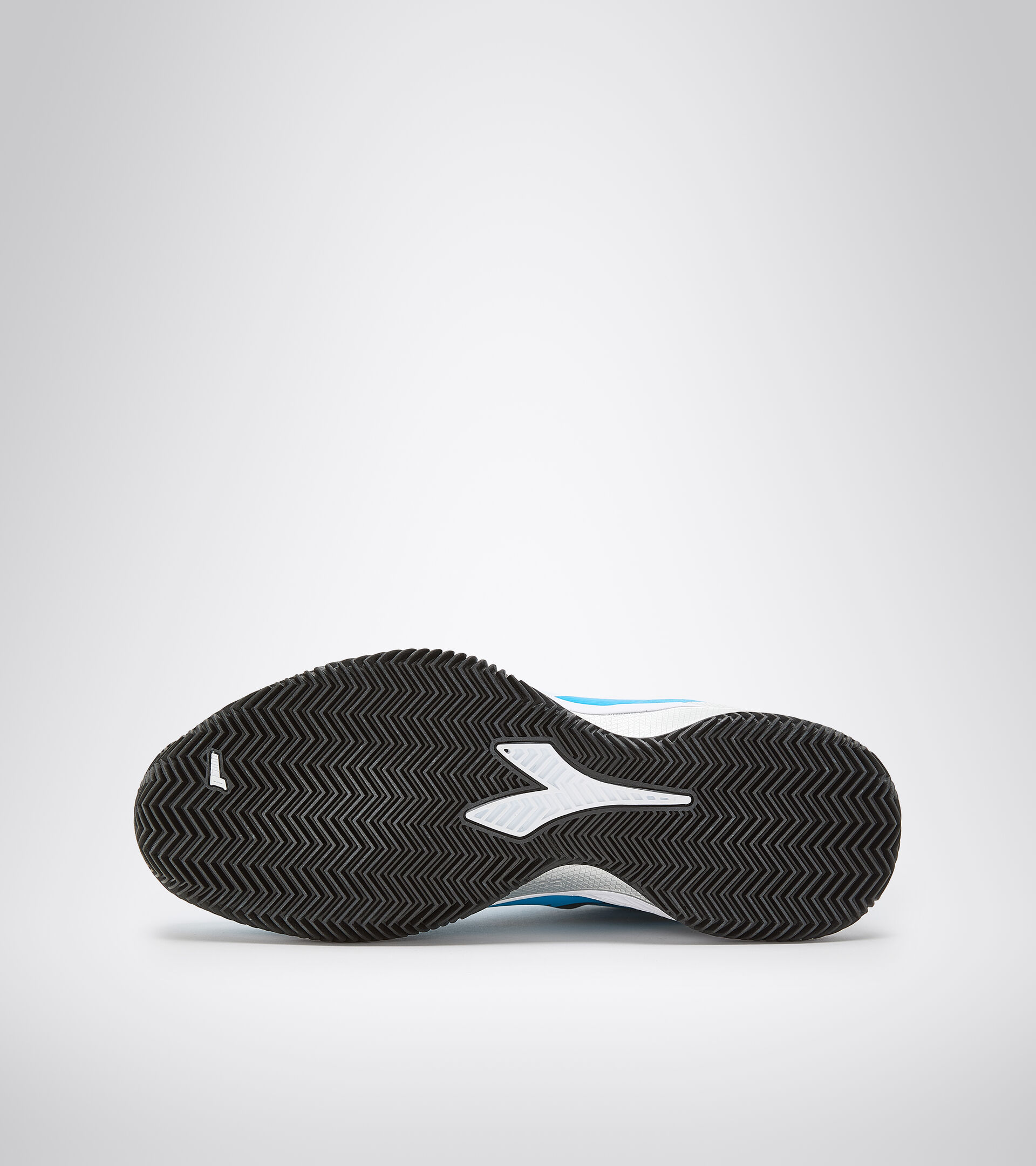 Tennis shoes - Men BLUSHIELD TORNEO CLAY BLUE JEWEL/WHITE/BLACK - Diadora