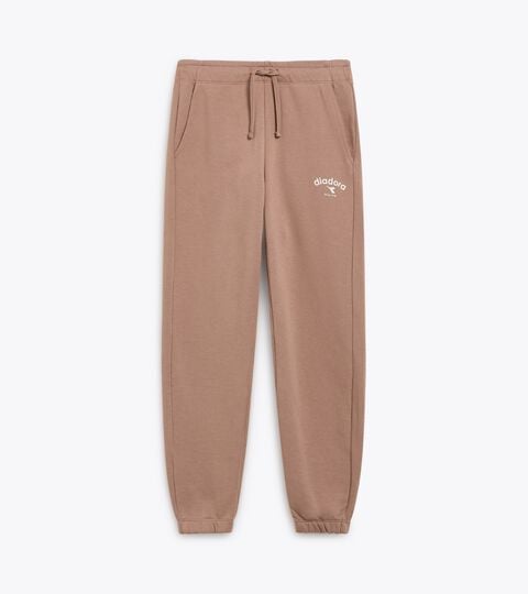 Sweatpants - Gender Neutral PANTS ATHL. LOGO LIGHT BROWN HAZELNUT - Diadora