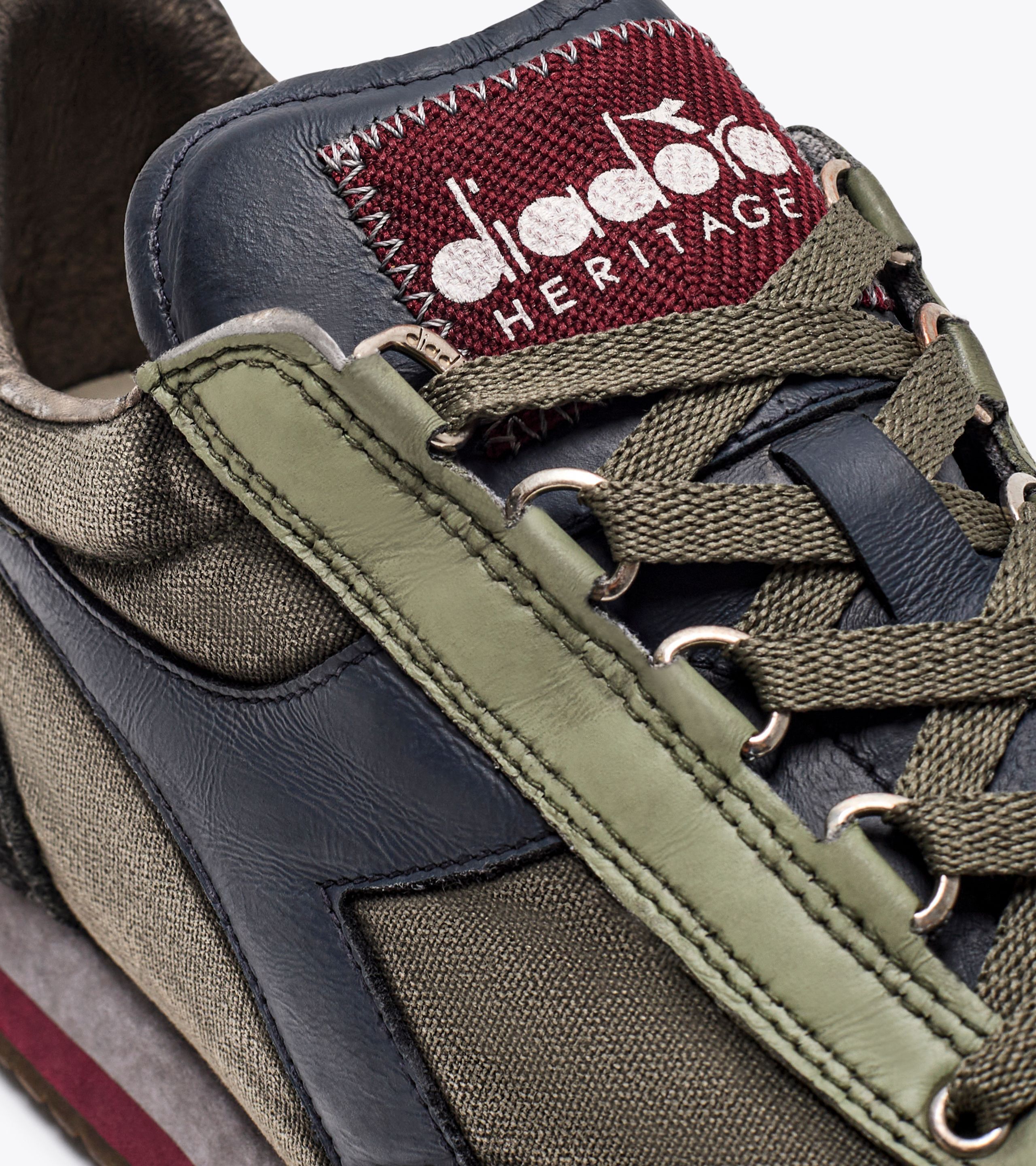 Diadora n6100-1 uomo marrone best sale