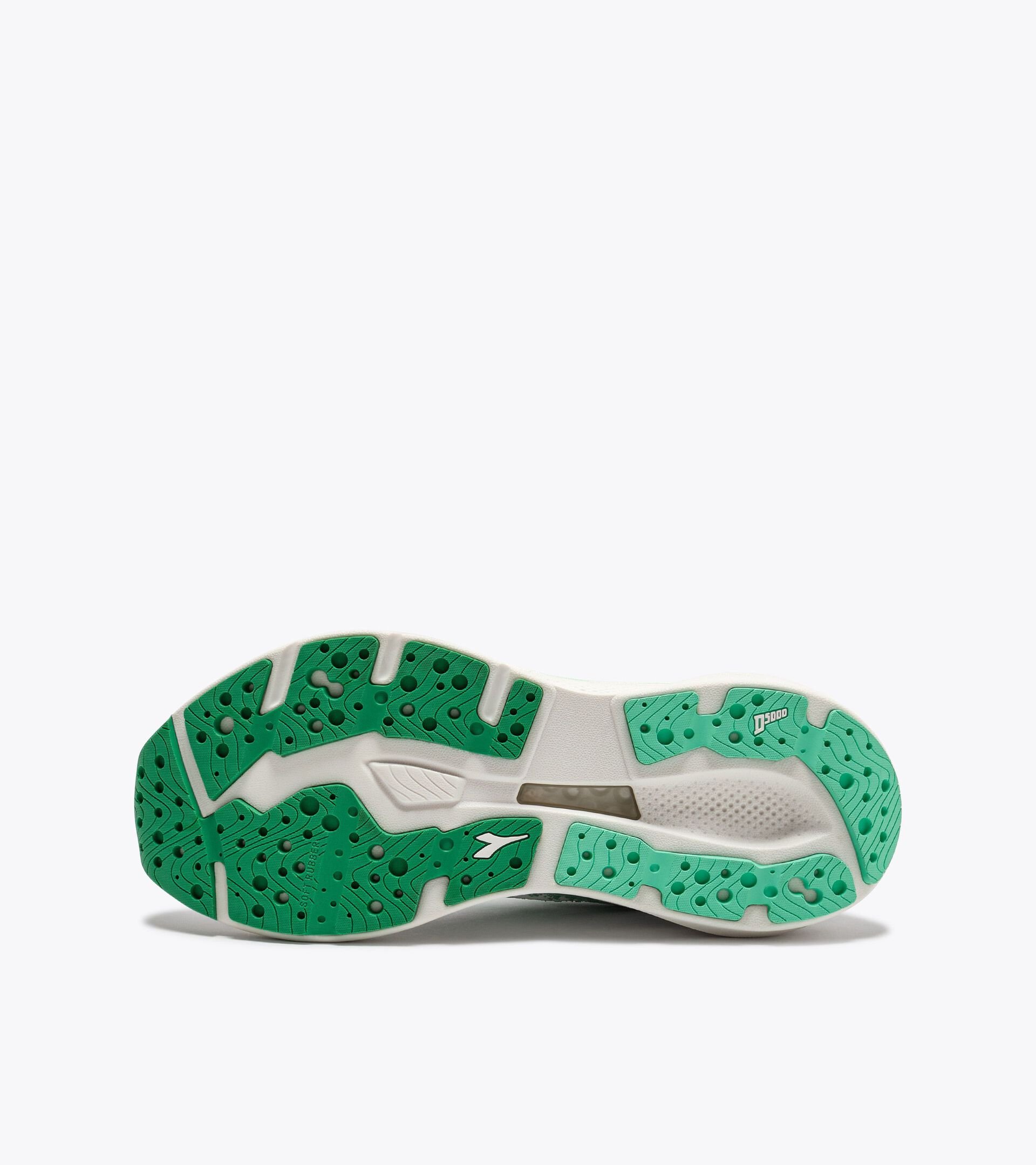 Running shoe - Stability and protection - Women&rsquo;s MYTHOS BLUSHIELD VIGORE V W WHITE /CABBAGE - Diadora