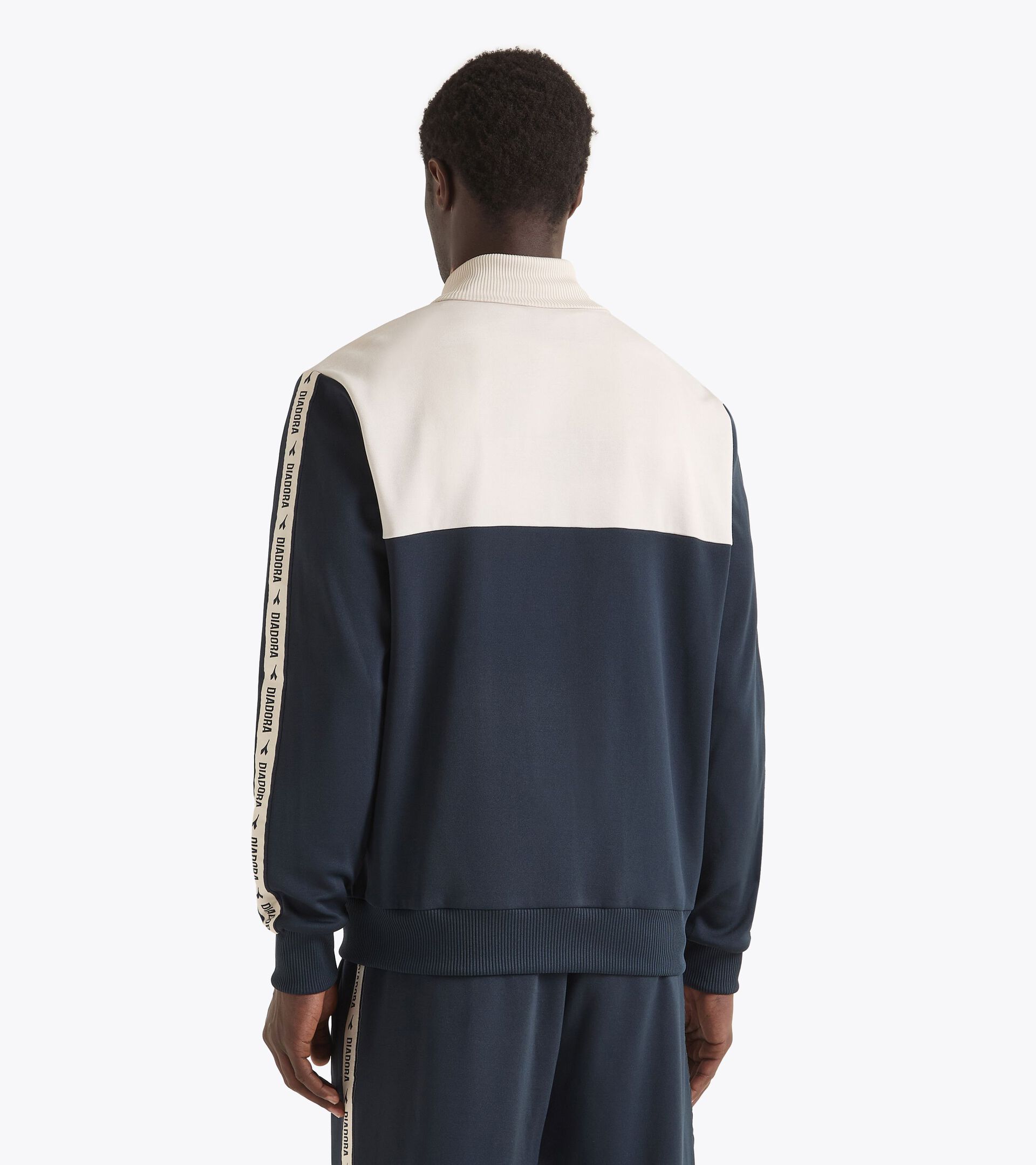 Legacy Track Jacket - All-gender TRACK JACKET LEGACY BLUE DENIM - Diadora