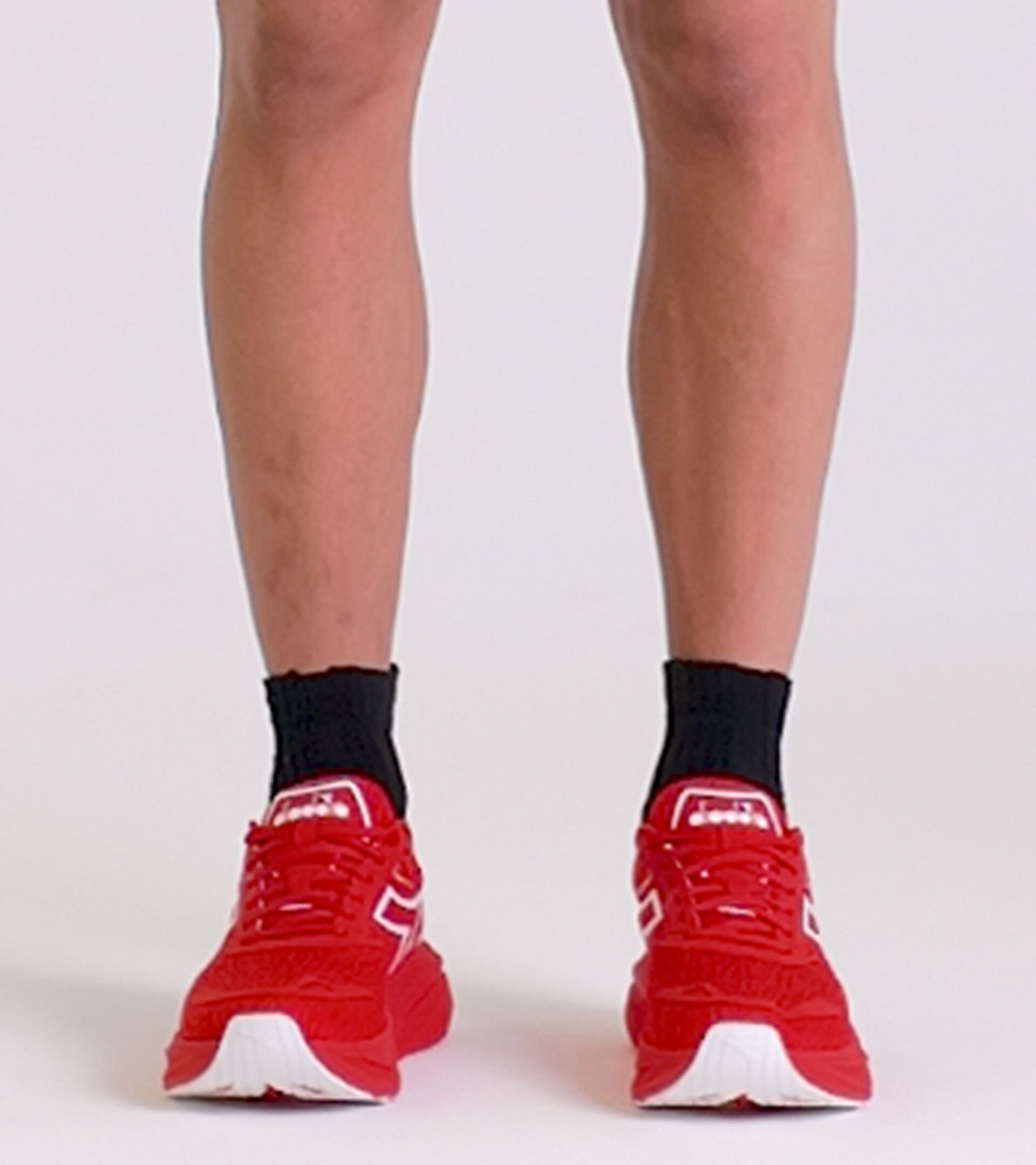 Zapatilla de running - Comodidad y estabilidad - Hombre NUCLEO 2 FIERY RED/WHITE - Diadora