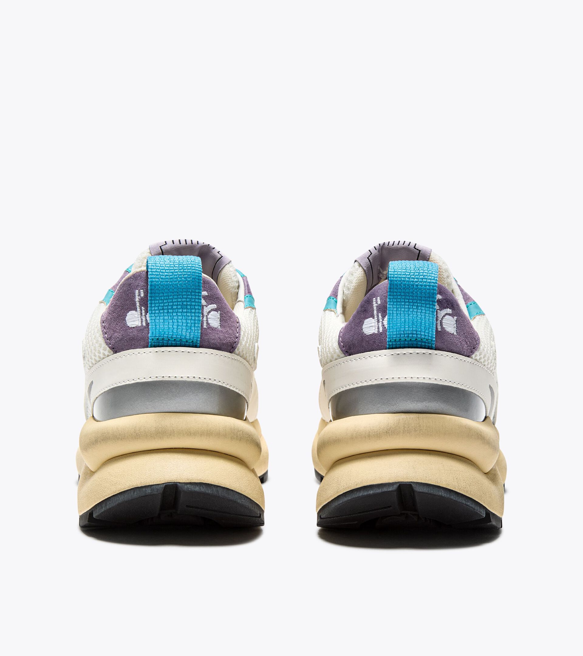 Heritage sneakers - All-Gender MERCURY ELITE URBAN WN WHITE/LUPINE - Diadora