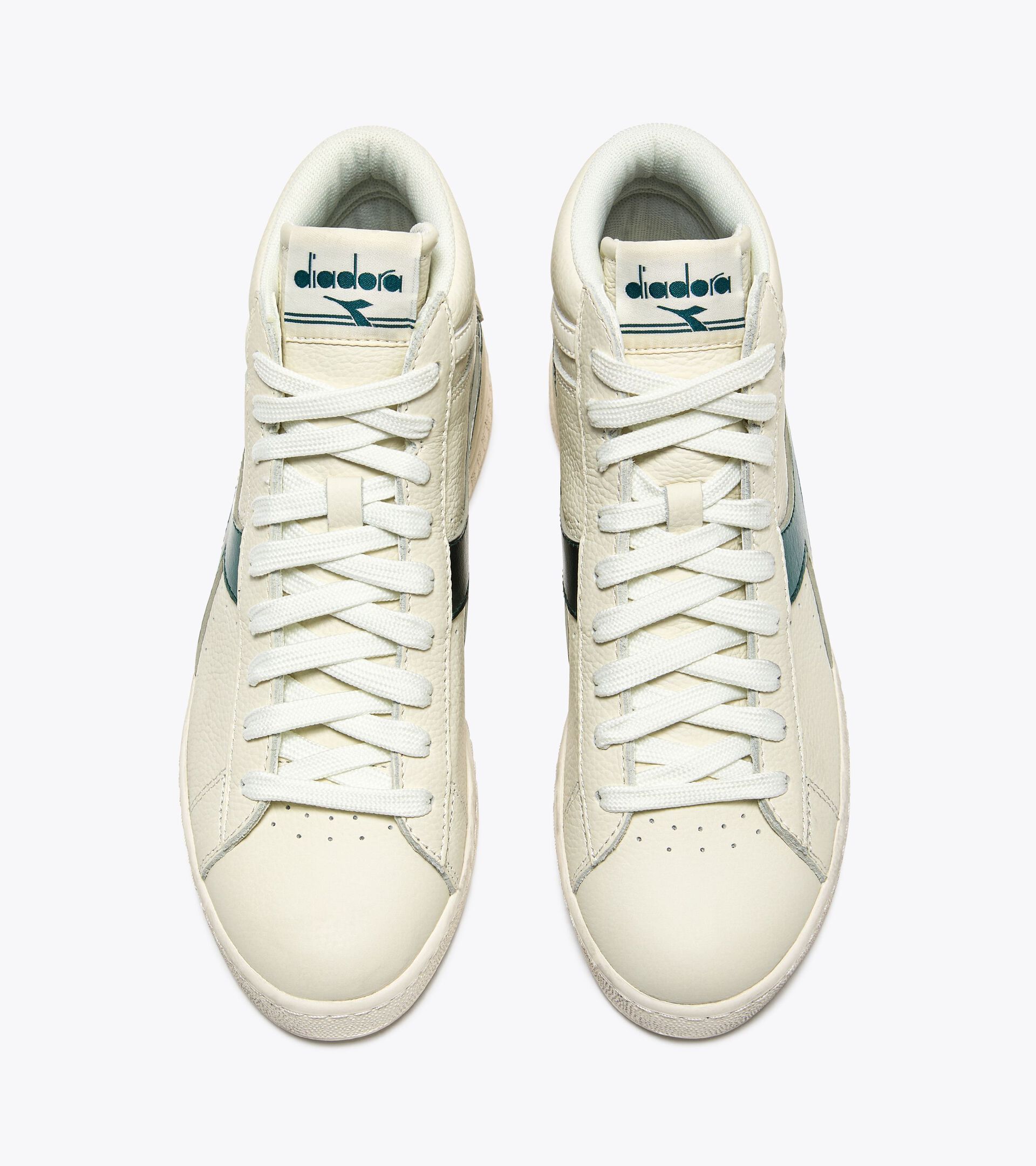 Sports shoes - Women GAME L HIGH WAXED METAL WN SPRUCE GREEN - Diadora