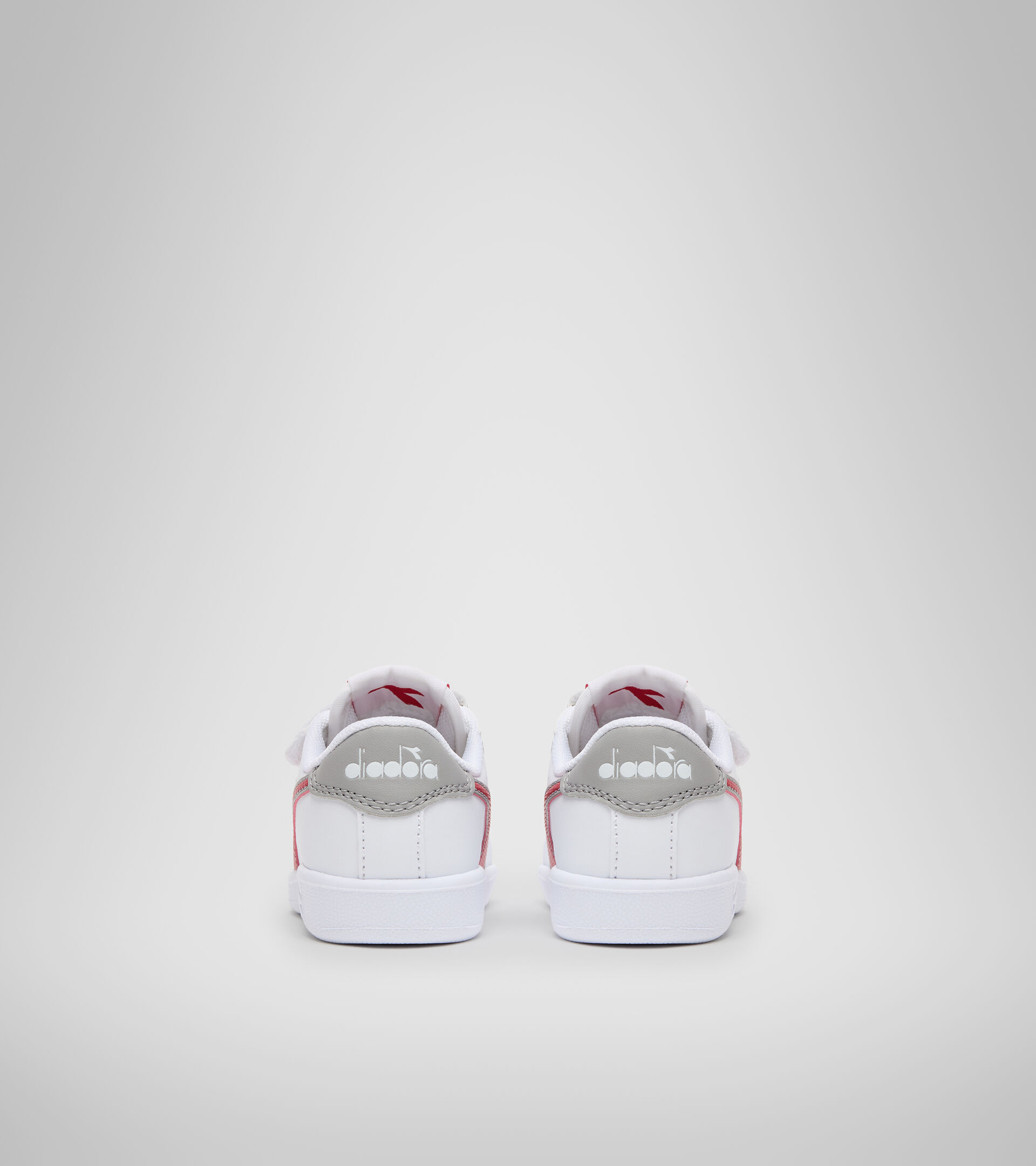 Sports shoes - Toddlers 1-4 years GAME P TD WHITE/TANGO RED - Diadora