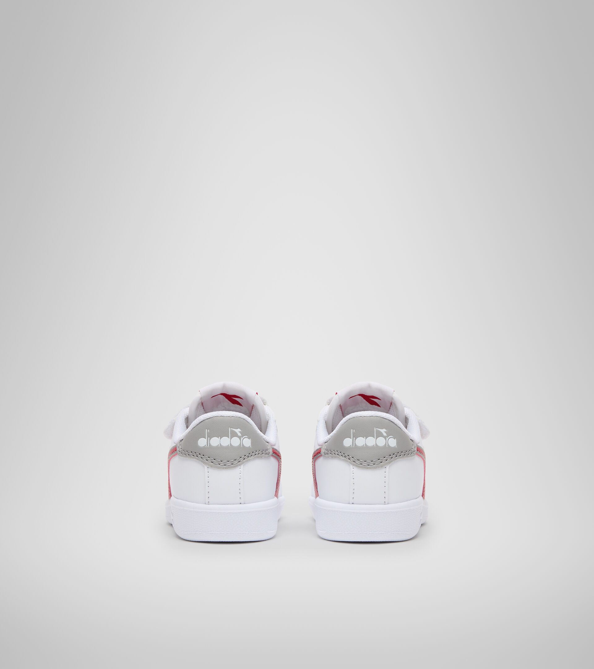 Sports shoes - Toddlers 1-4 years GAME P TD WHITE/TANGO RED - Diadora