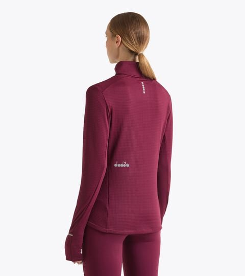 L. WARM UP WINTER PROTECTION, ROJO BANDERA Forro polar termorregulador con tejido FIBRAZERO - Winter Protection - Mujer
L. WARM UP WINTER PROTECTION ROJO BANDERA - Diadora