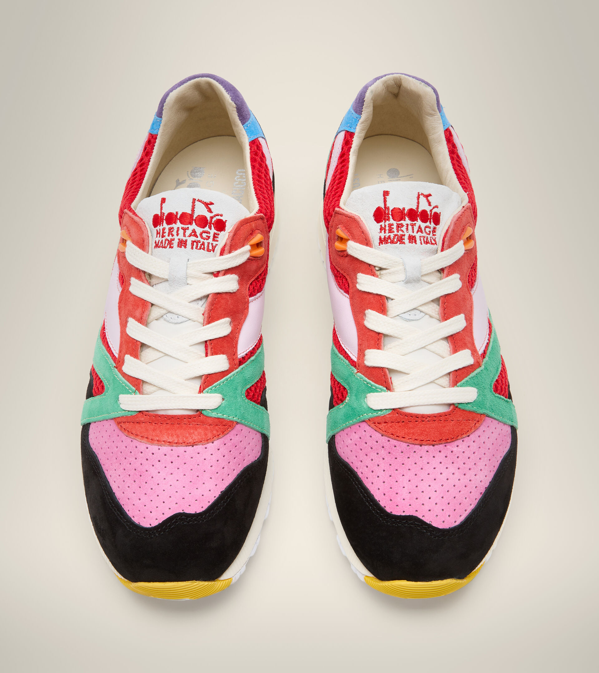 Scarpa Heritage Made in Italy - Unisex N9000 LOOP BREAKFAST ROSSO FER.ITALIA - Diadora
