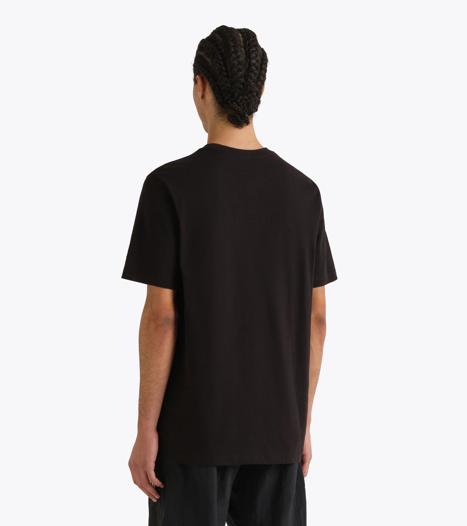 Heavy Cotton T-shirt - Run Valley - All-gender
 T-SHIRT SS RUN VALLEY BLACK - Diadora