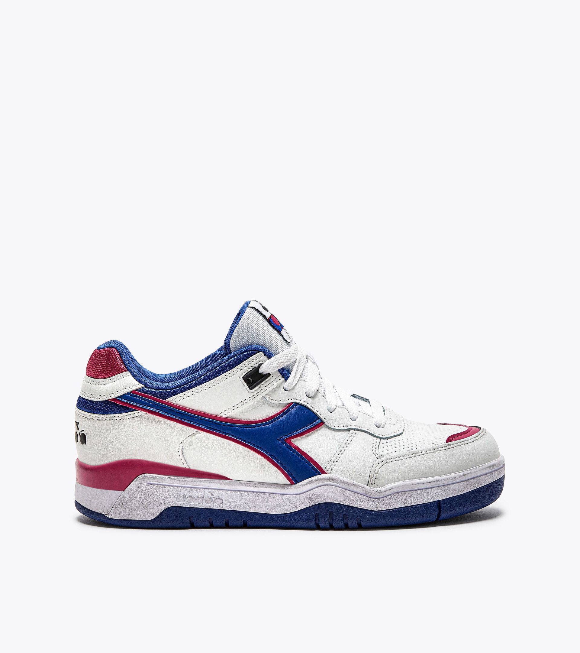 Chaussures de sportswear - Gender neutral B.56 ICONA BIANCO/BLU LIMONGES - Diadora