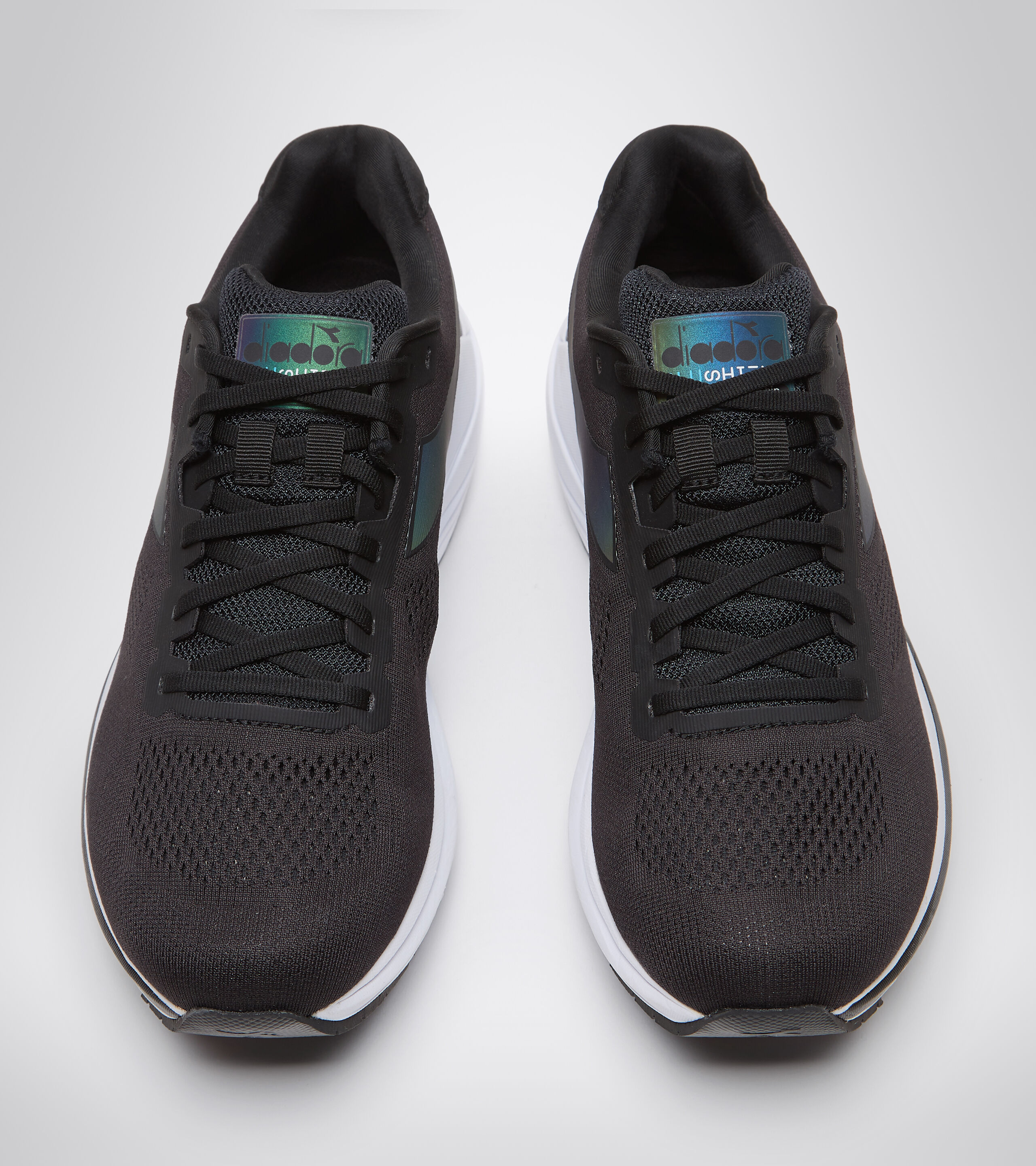 Diadora shoe running sneaker jogging man nj-303 Texture Black/superwhite 