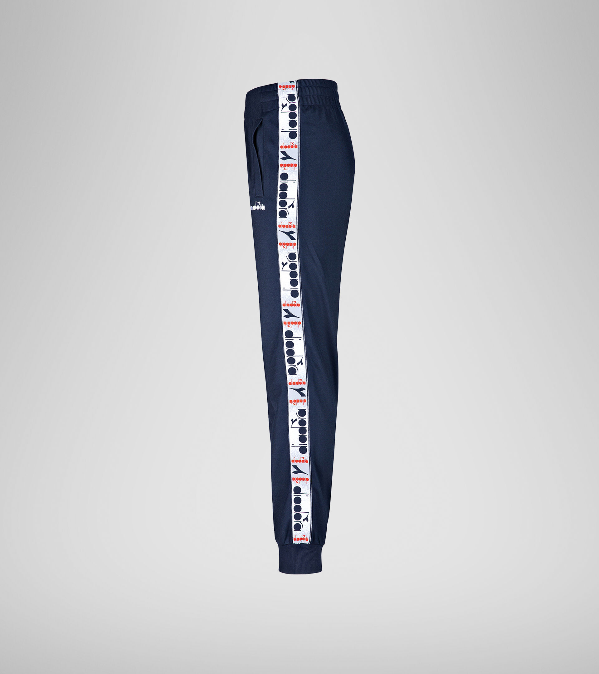 Sportswear trousers - Unisex TRACK PANT OFFSIDE BLUE DENIM - Diadora
