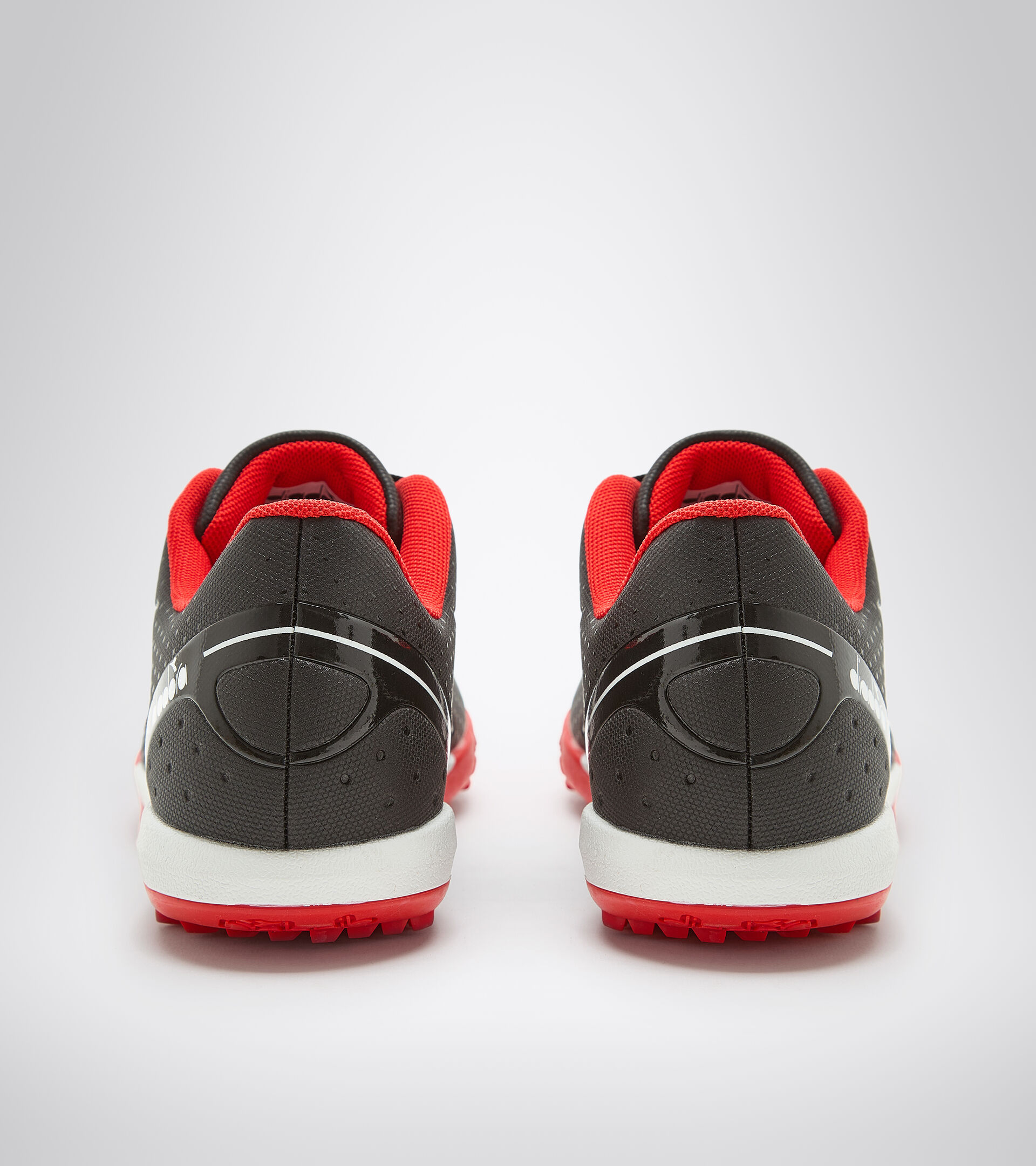 Football boots - Men’s PICHICHI 5 TFR BLACK/WHITE/MILANO RED - Diadora