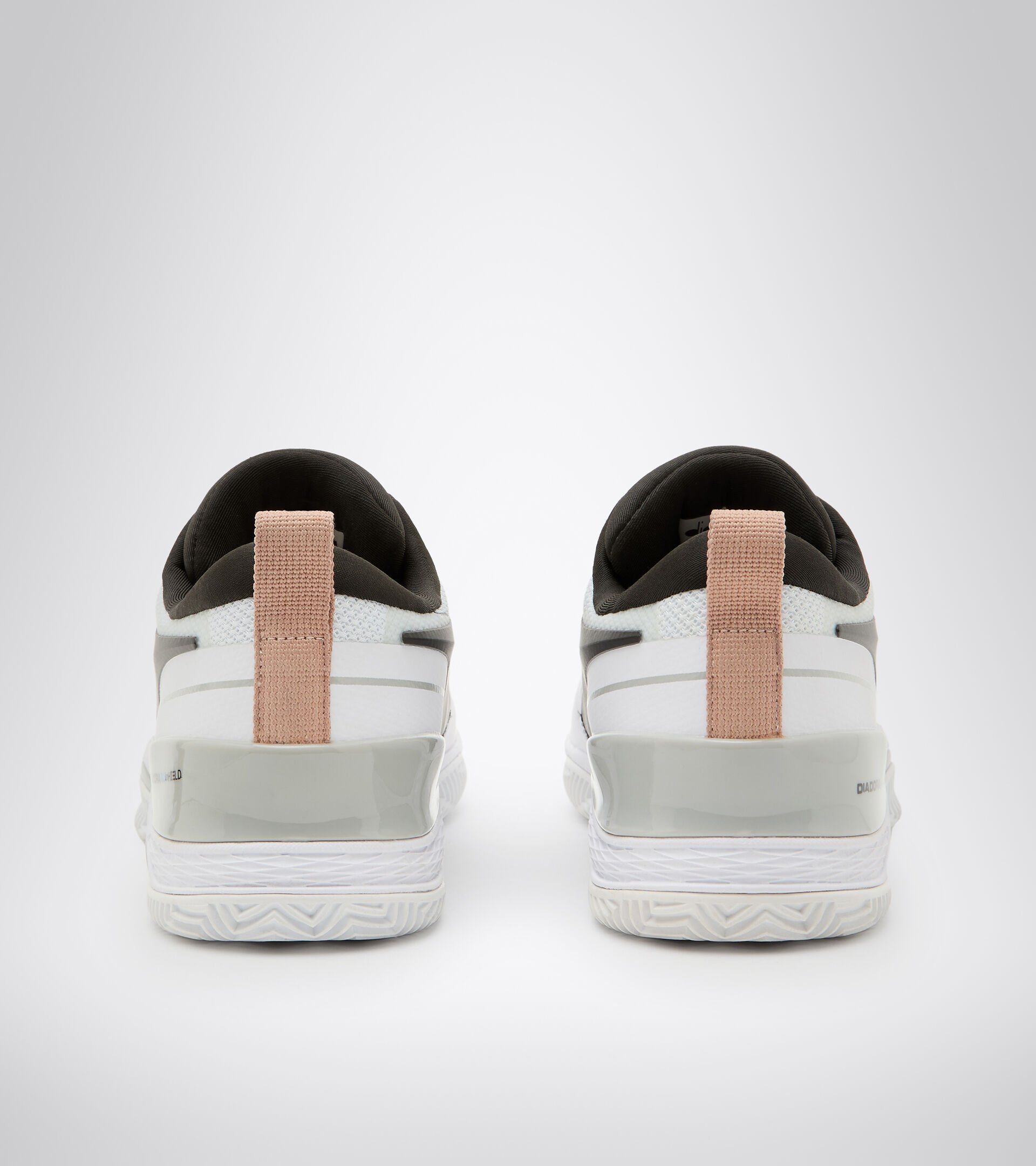 Footwear Sport DONNA SPEED BLUSHIELD 5 W CLAY WHITE/SILVER/BLACK. Diadora
