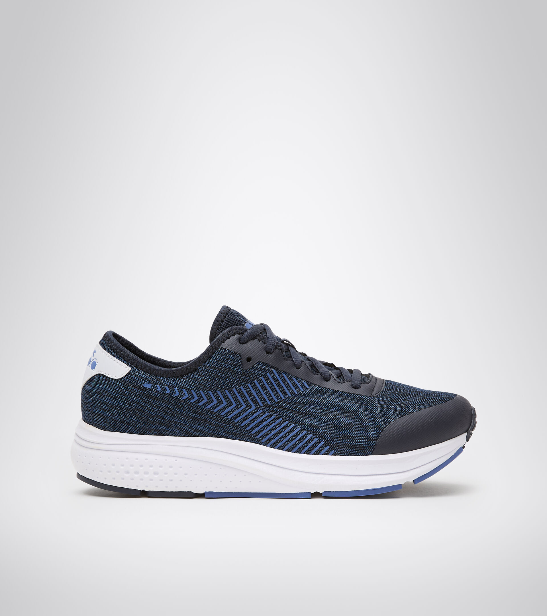 Sports shoes - Men PASSO BLUE CORSAIR/WHITE - Diadora